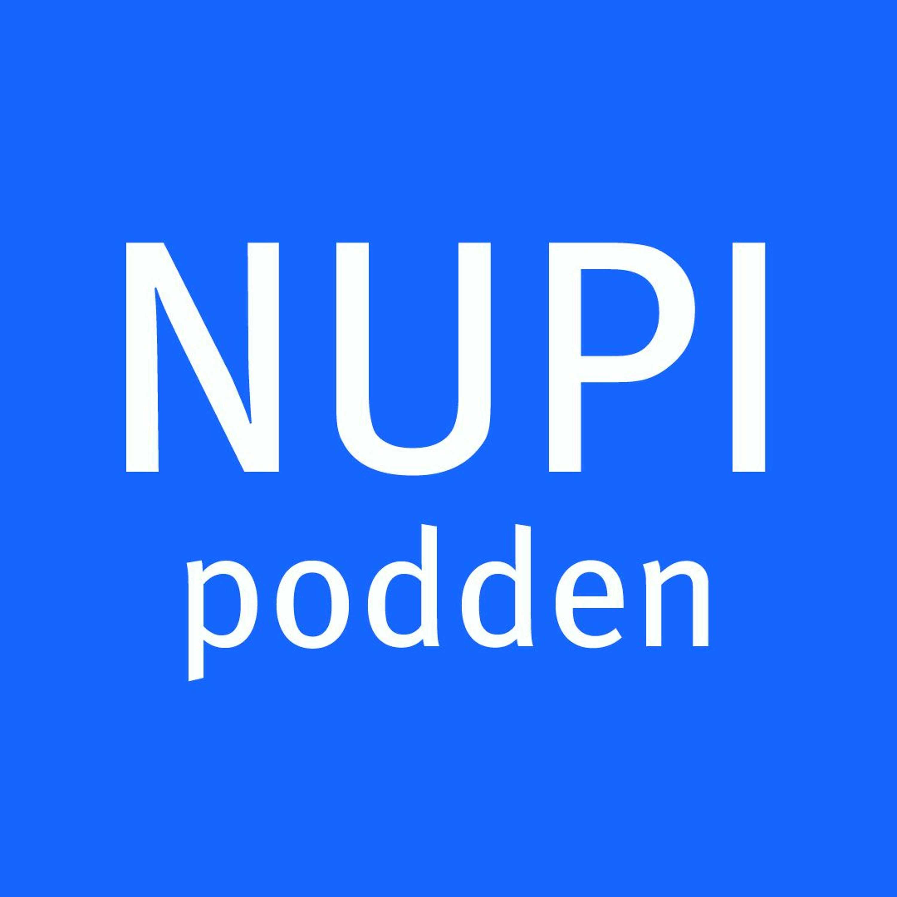 cover art for NUPIpoddden #15: Hvilken liberal orden?