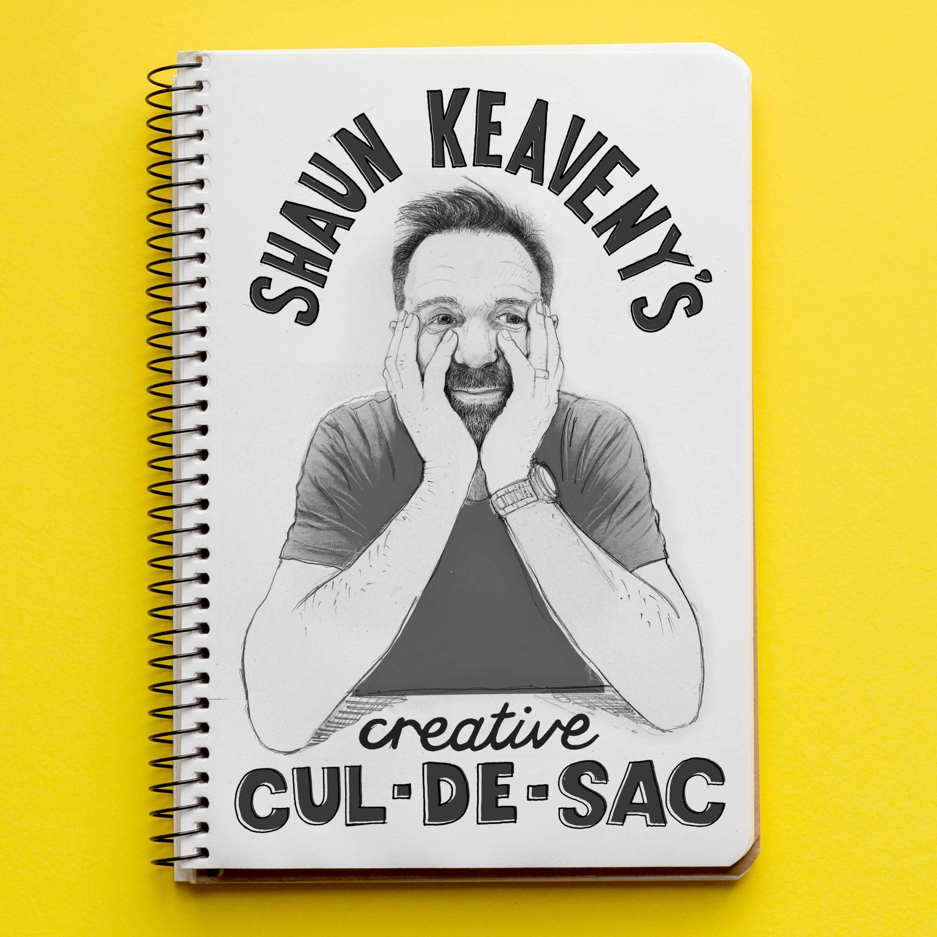 cover art for Shaun Keaveny's Creative-Cul-de-Sac Trailer