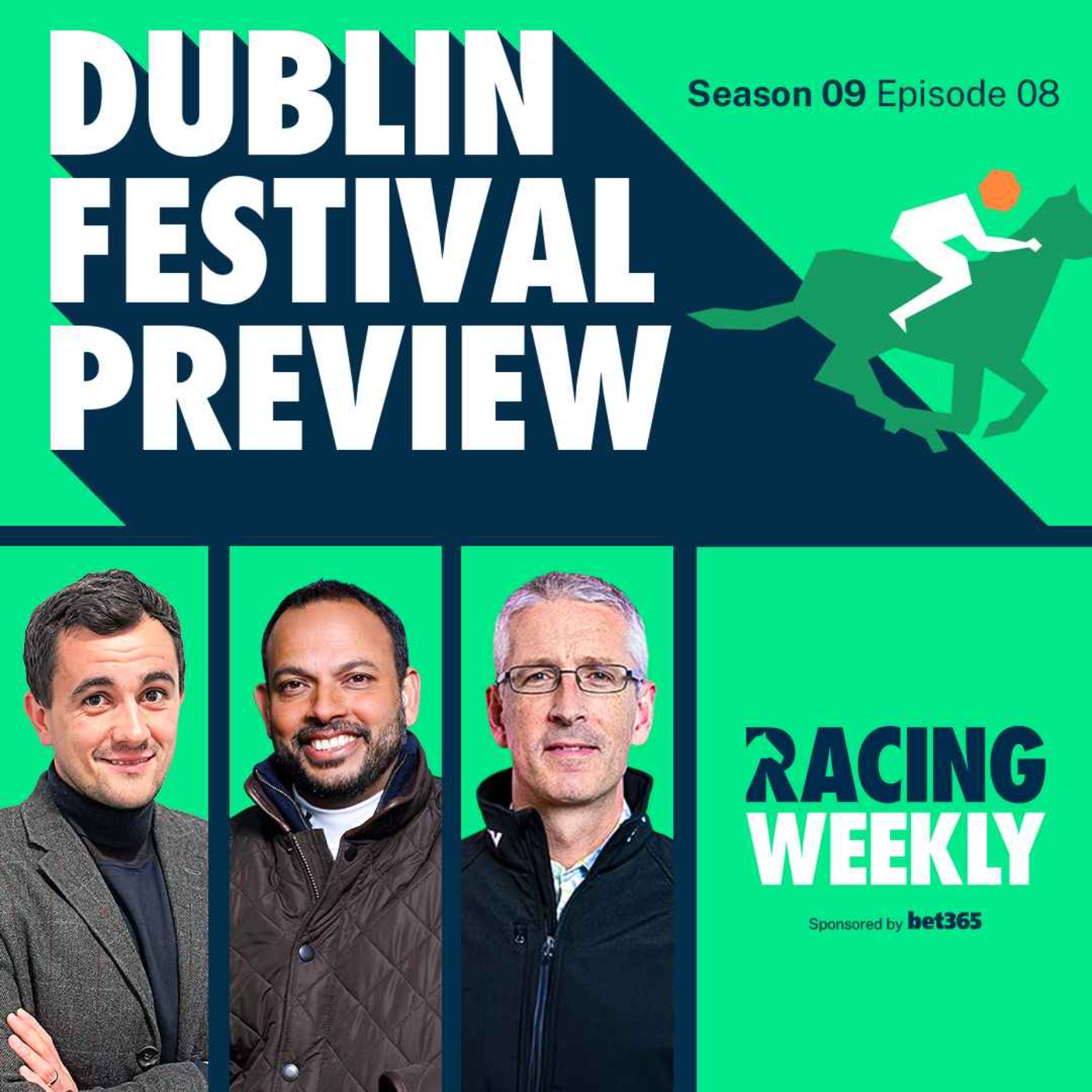 Dublin Racing Festival Preview with Gary O’Brien