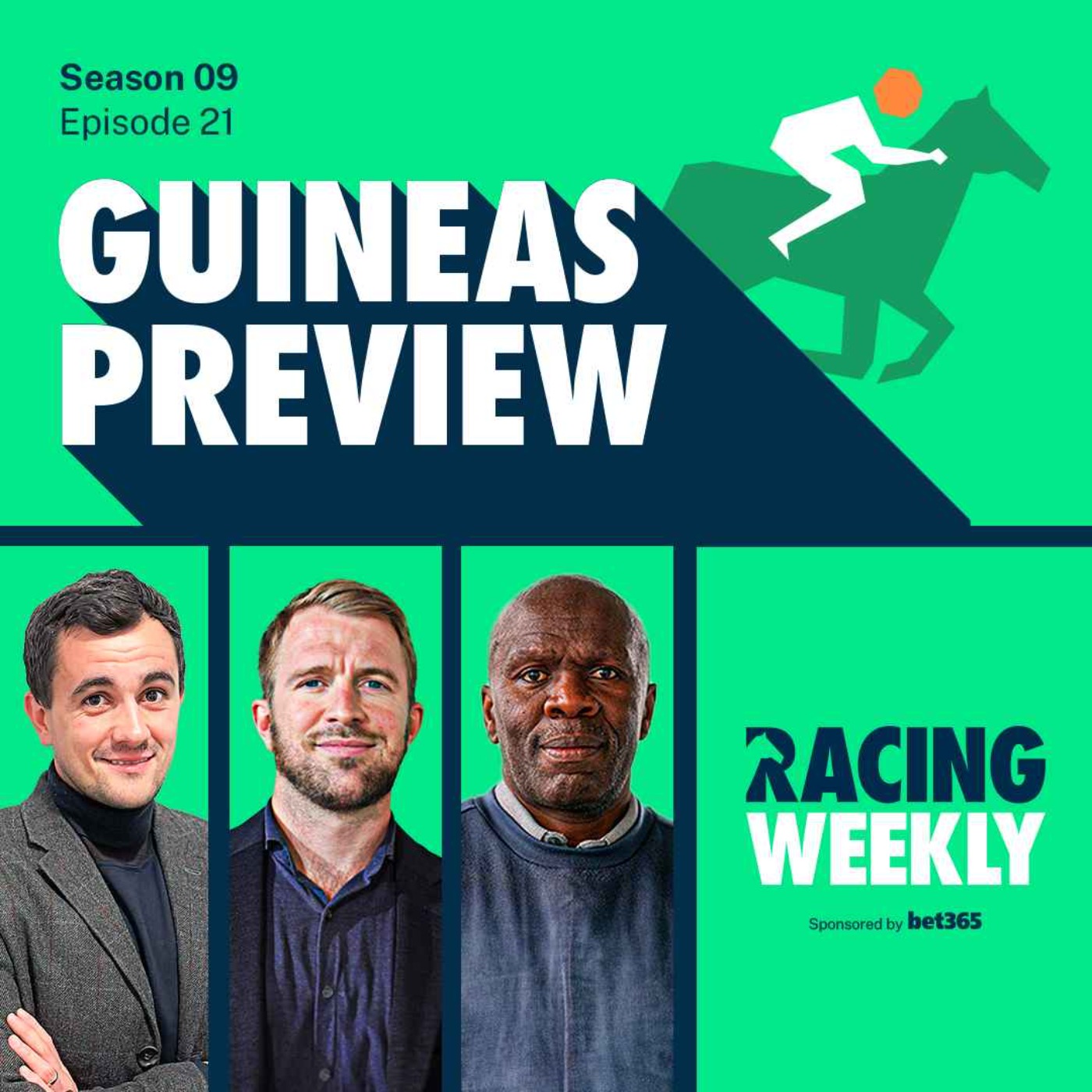 Guineas & Punchestown Preview with Johnny Ward and Ken Pitterson.