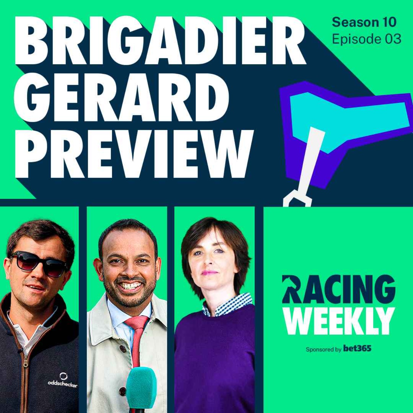 Brigadier Gerard Preview with Tanya Stevenson
