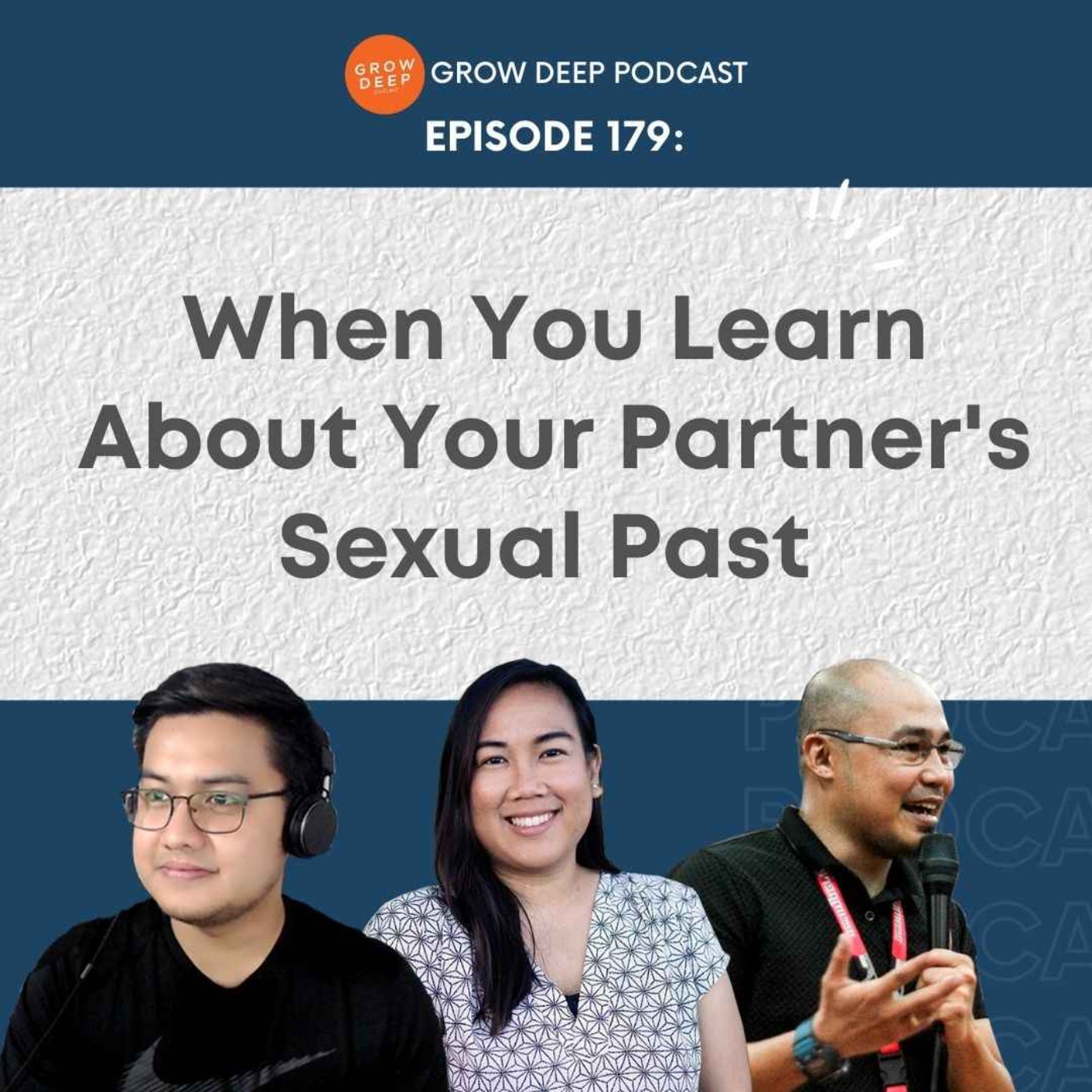 cover art for When You Learn About Your Partner's Sexual Past - Episode 179