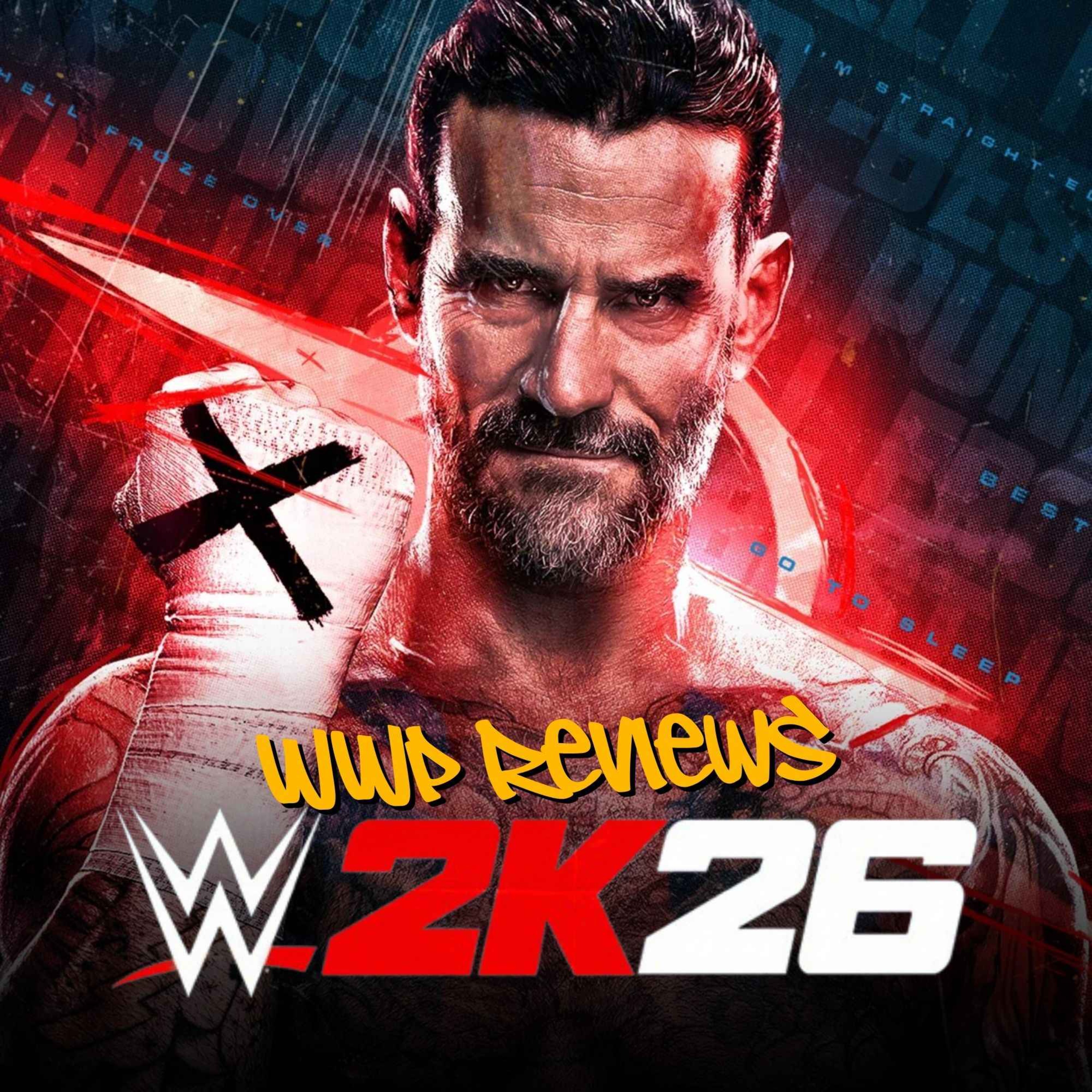 Ep. 1110: WWP Reviews: WWE 2K26 episode artwork