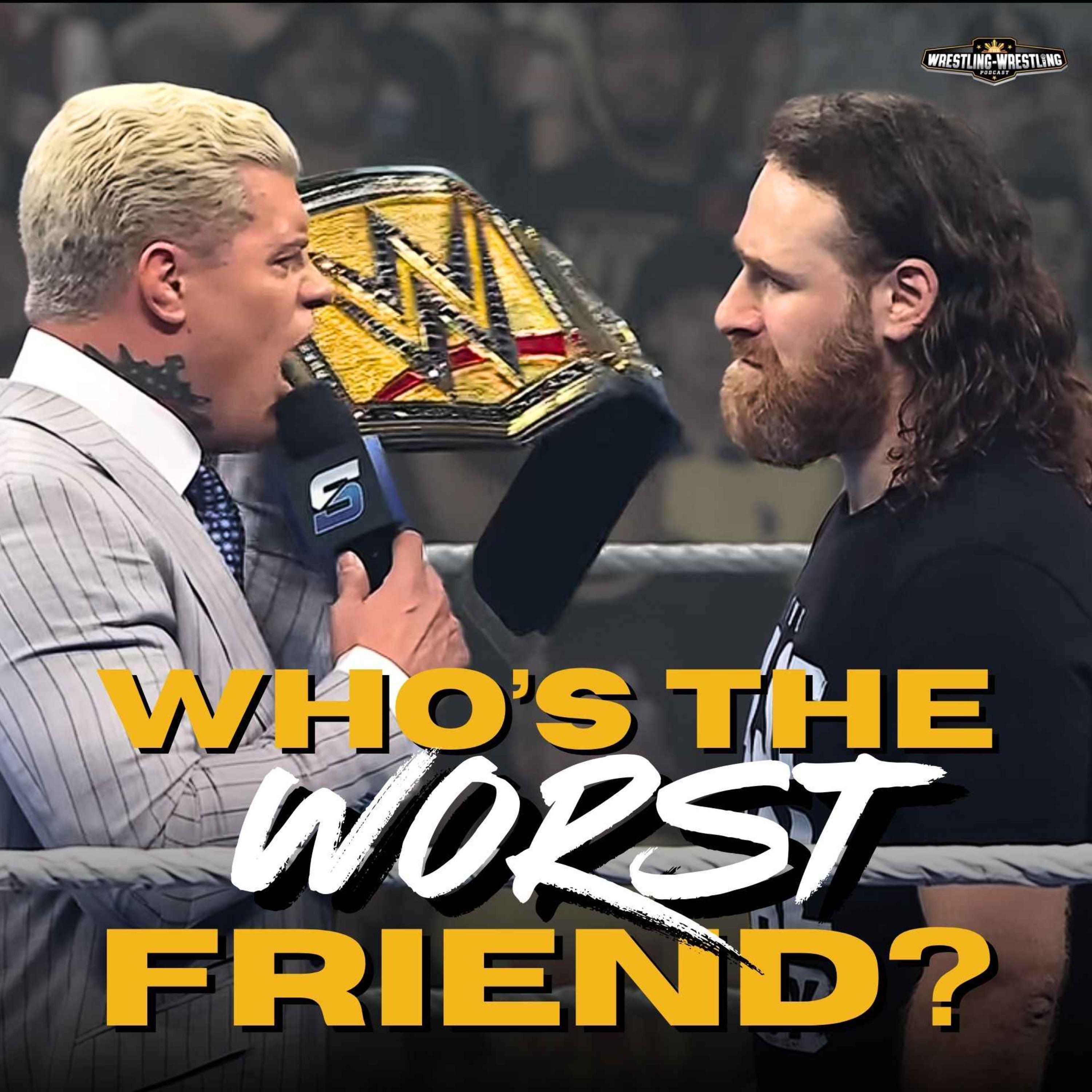 Ep. 1134: Cody Rhodes and Sami Zayn Come to Blows, TNA Releases, EVIL Is Coming