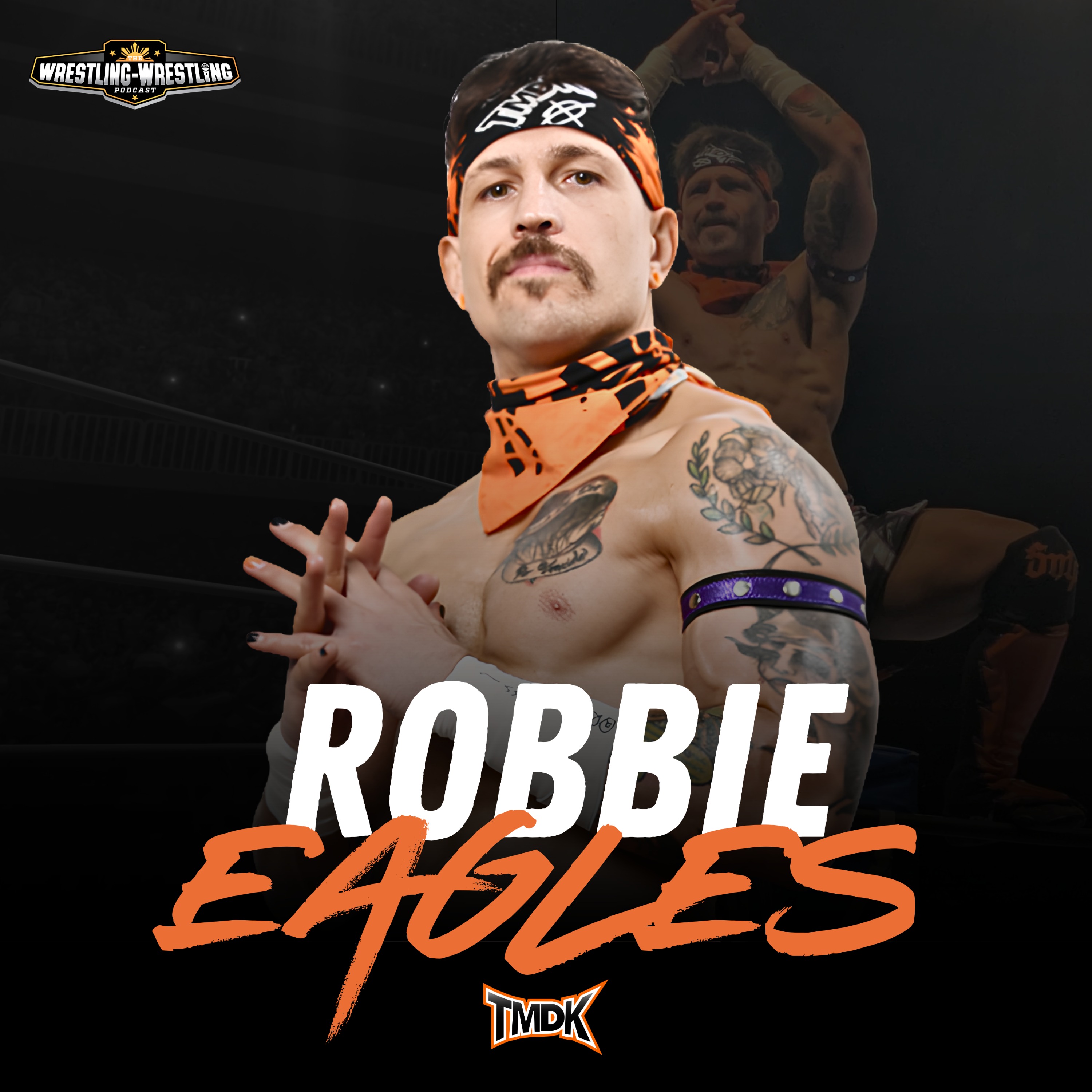Ep. 1141: Robbie Eagles Returns to the Wrestling-Wrestling Podcast