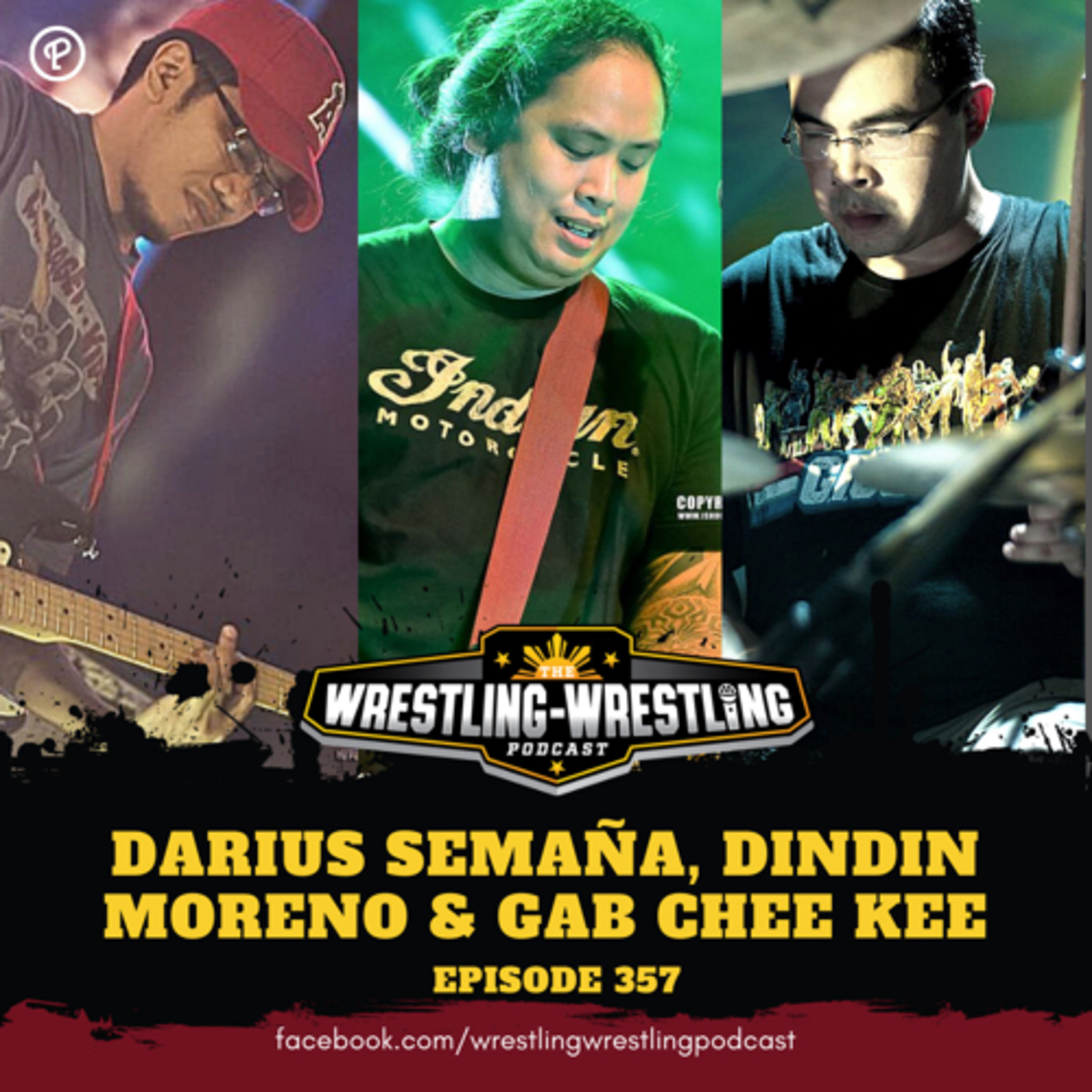 The Wrestling-Wrestling Podcast