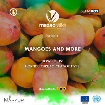 Mazao Talks Podcast
