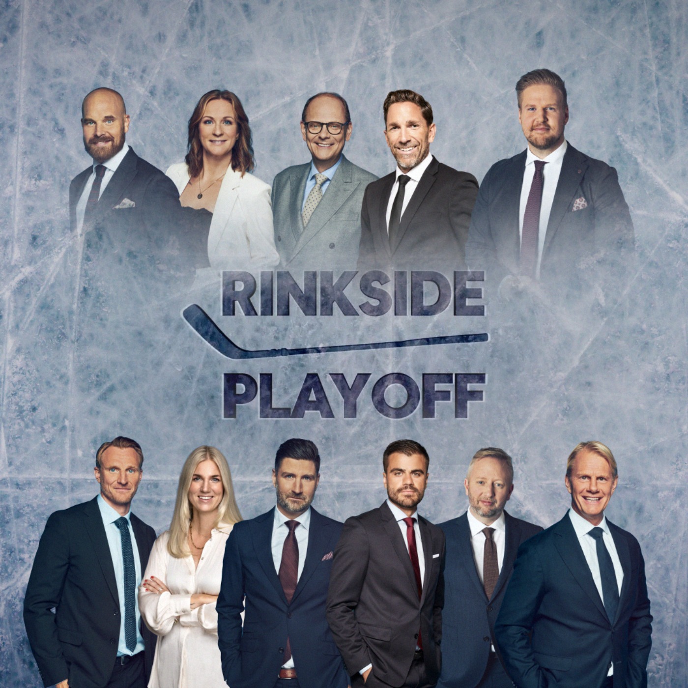 cover art for Rinkside Playoff - Inte ens Silbersky hade hjälpt