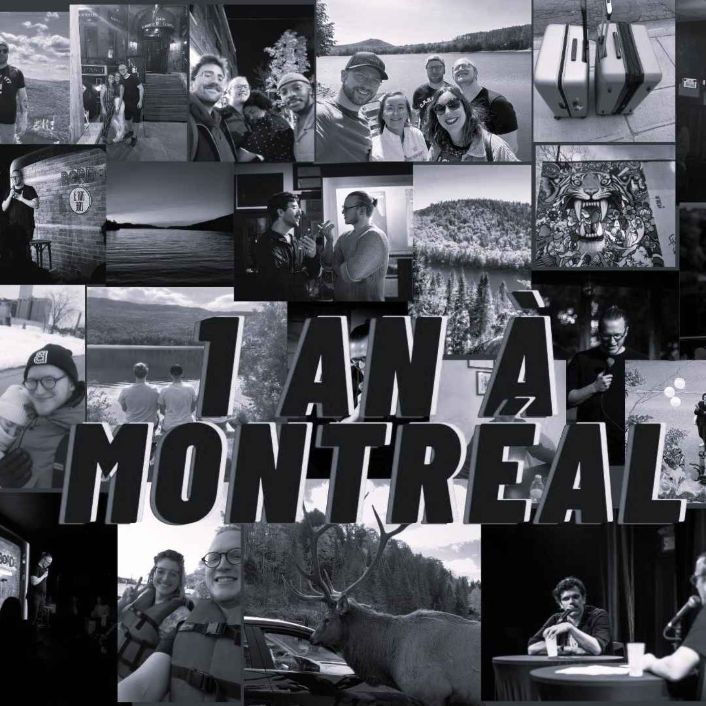 1 an de standup à Montréal - retour d'expérience