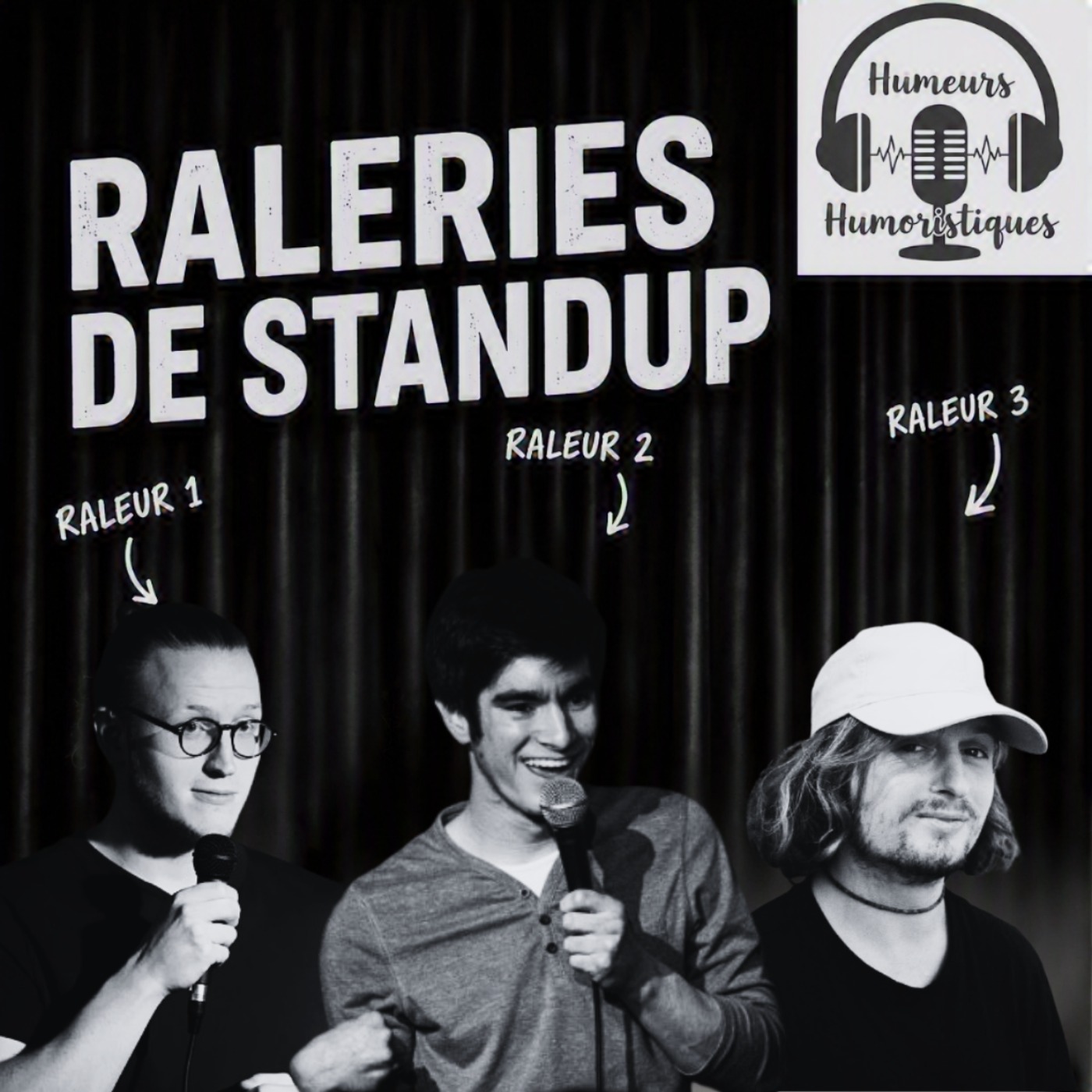 Râleries de standup (1) - La bouffe, les rats du chapeau et bon courage !