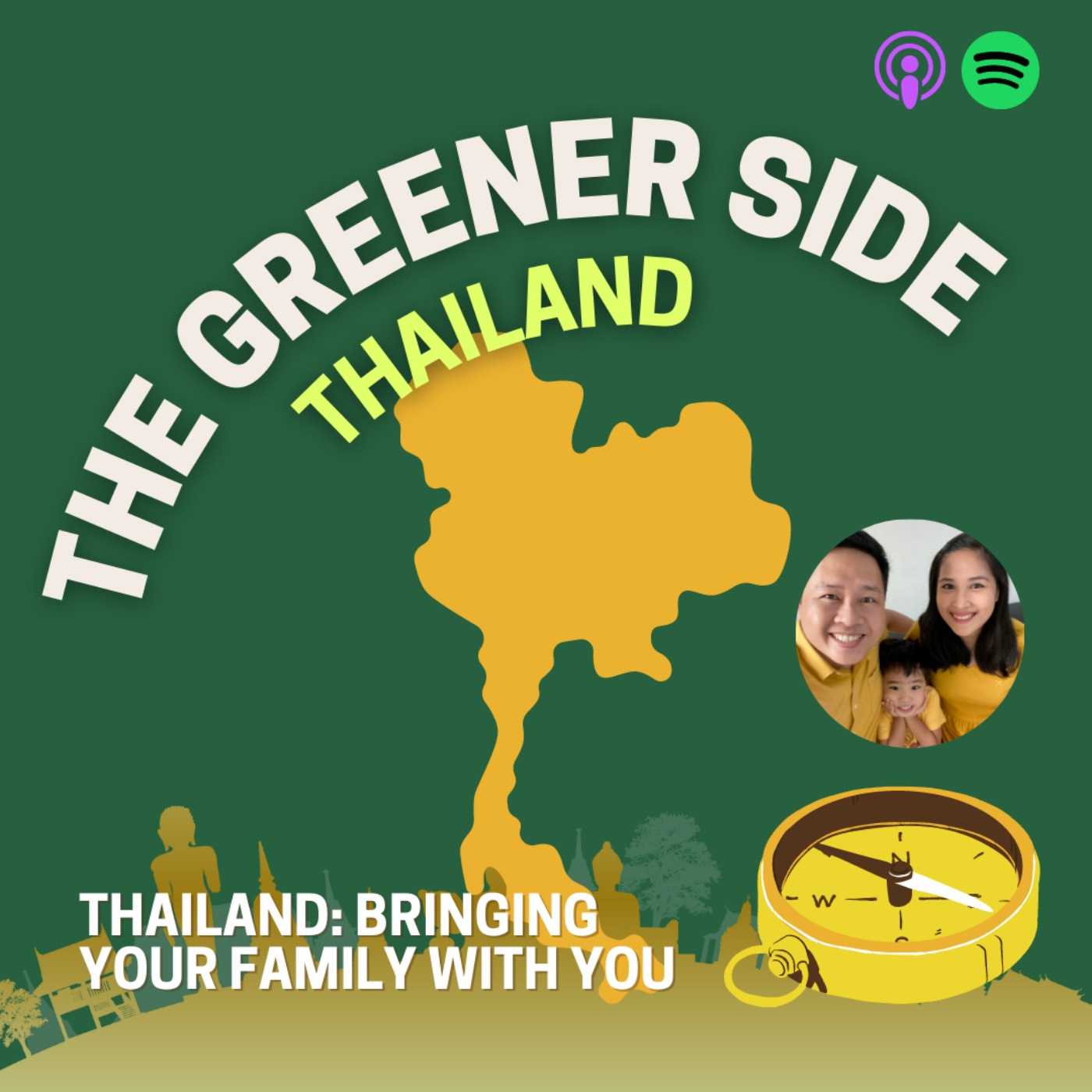 Bring your family with you to Thailand