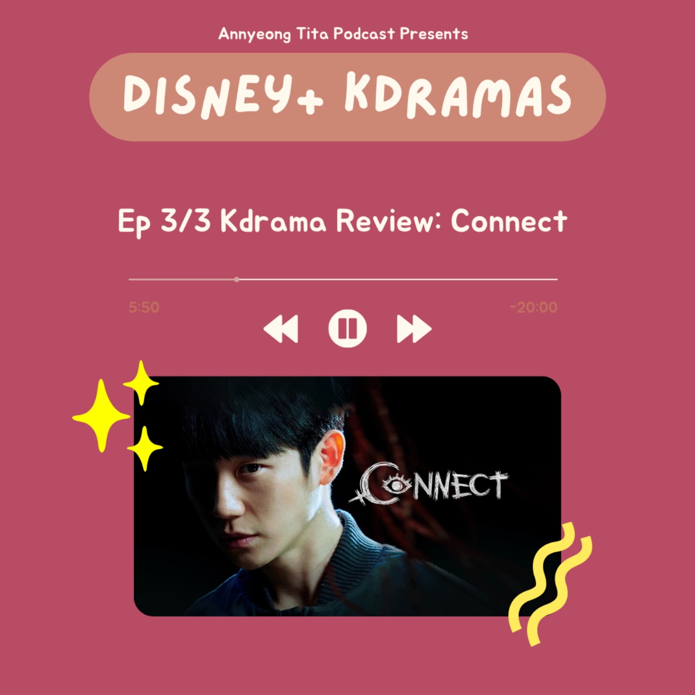 cover art for Ep229 KDrama Review: Connect