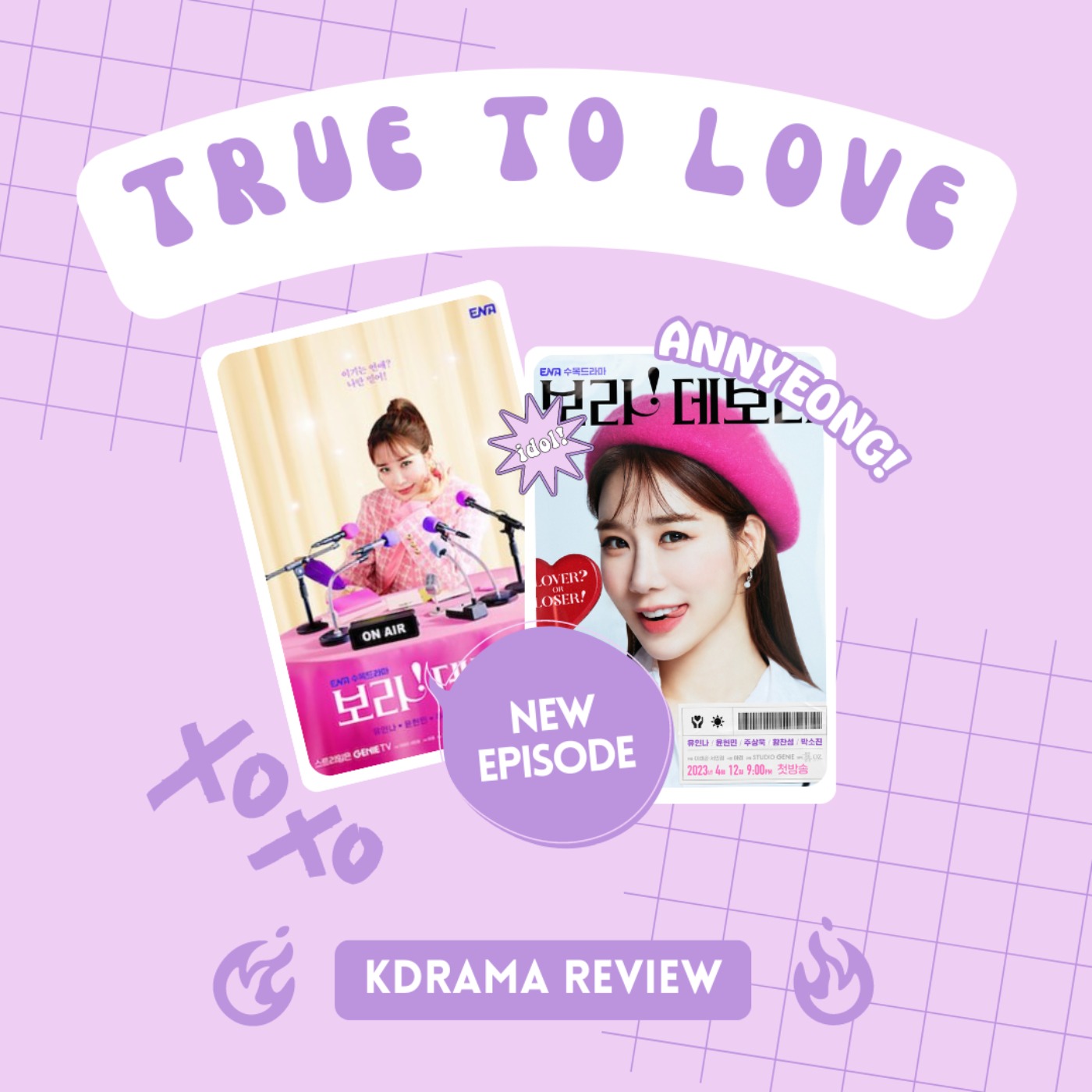 Ep231 KDrama Review: True to Love
