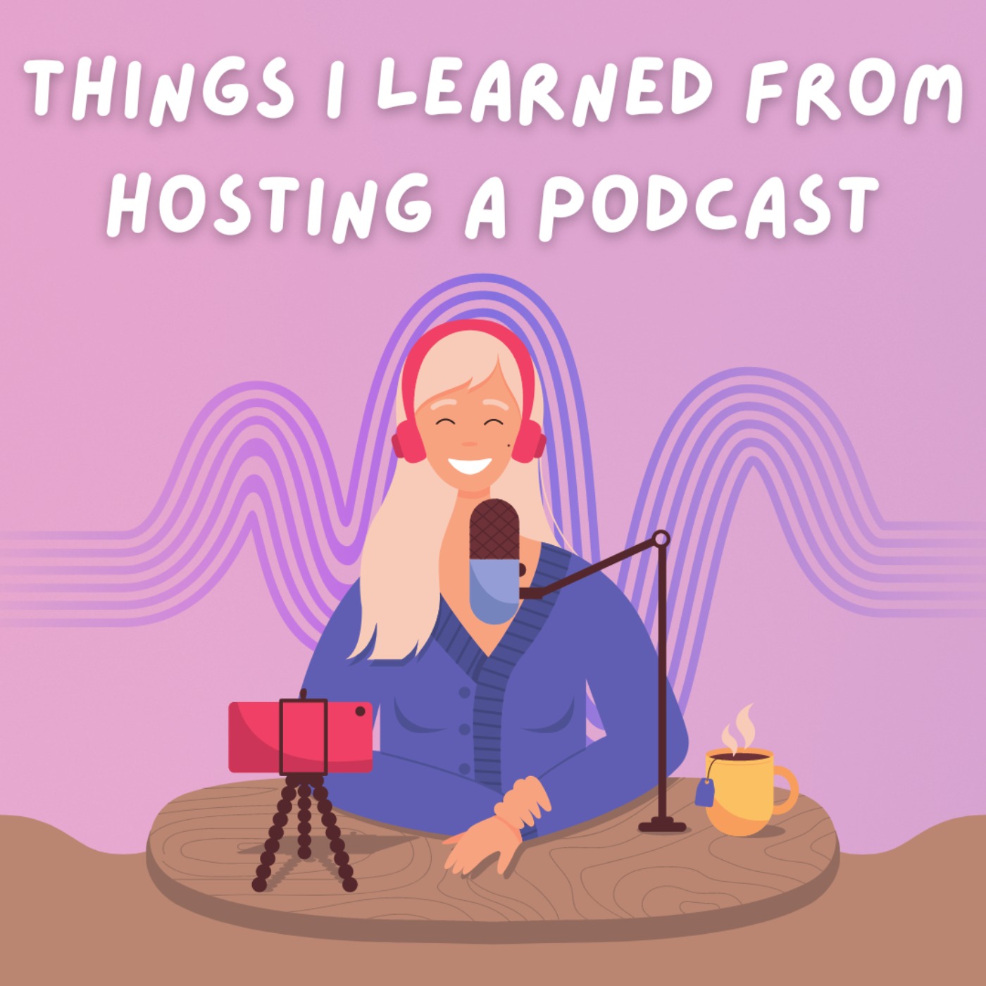 cover art for Ep236: Things I Learned from Hosting A Podcast