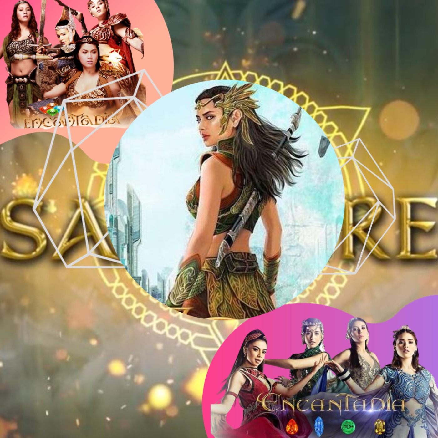 cover art for Ep244 Throwback Episode: Sang'gre