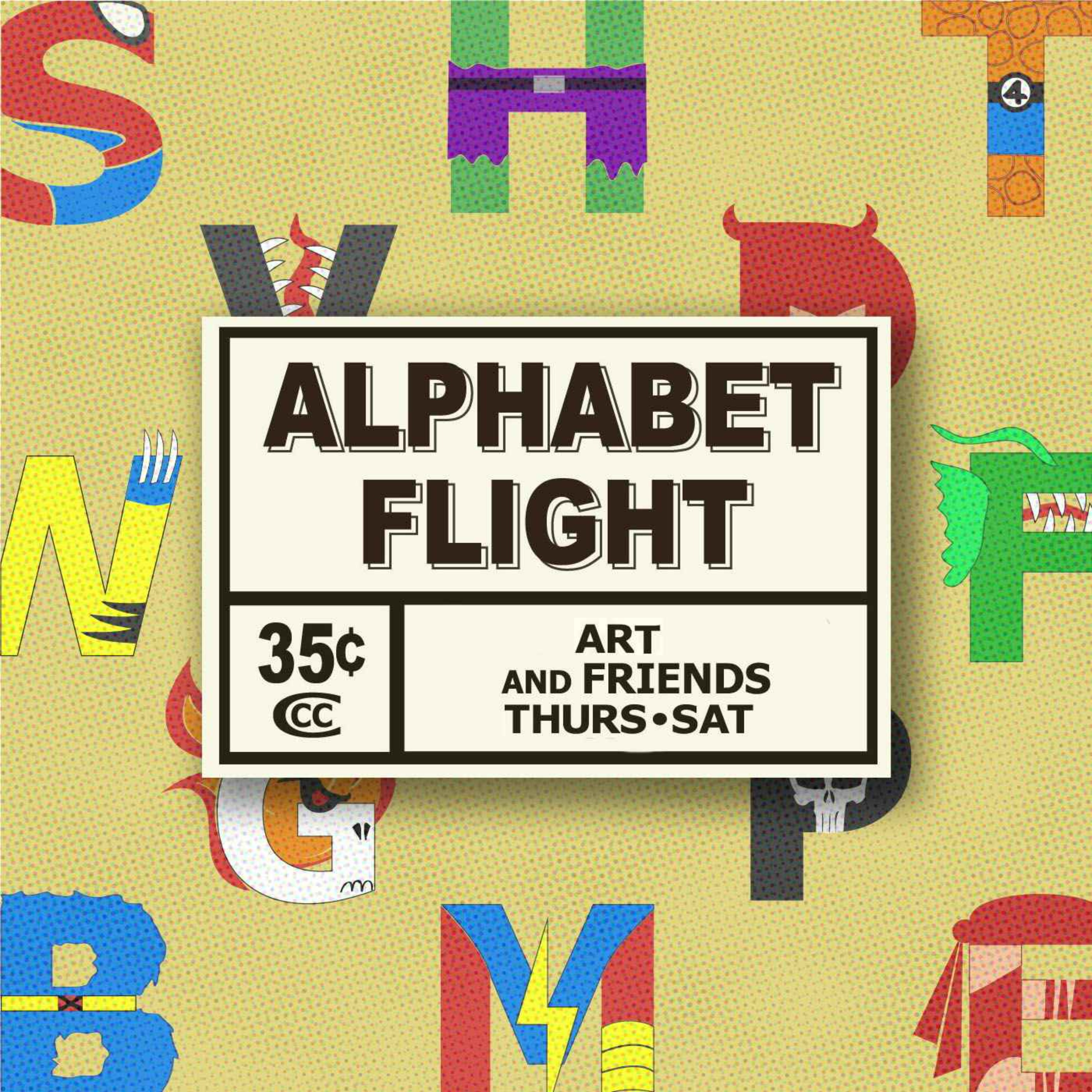 OPERATION SWITCHEROO: Alphabet Flight Image