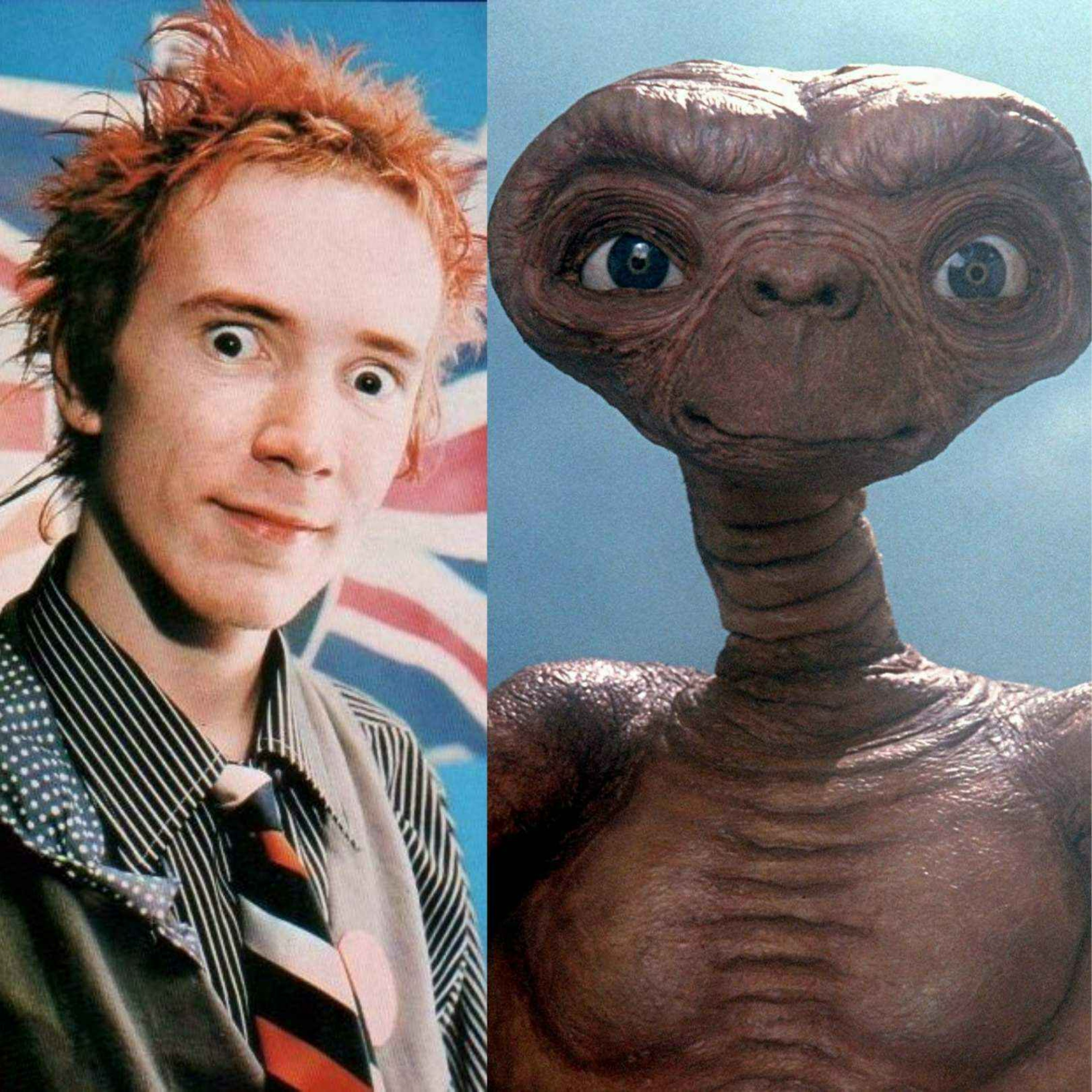 E.T. the Extra-Terrestrial & Sex Pistols Image