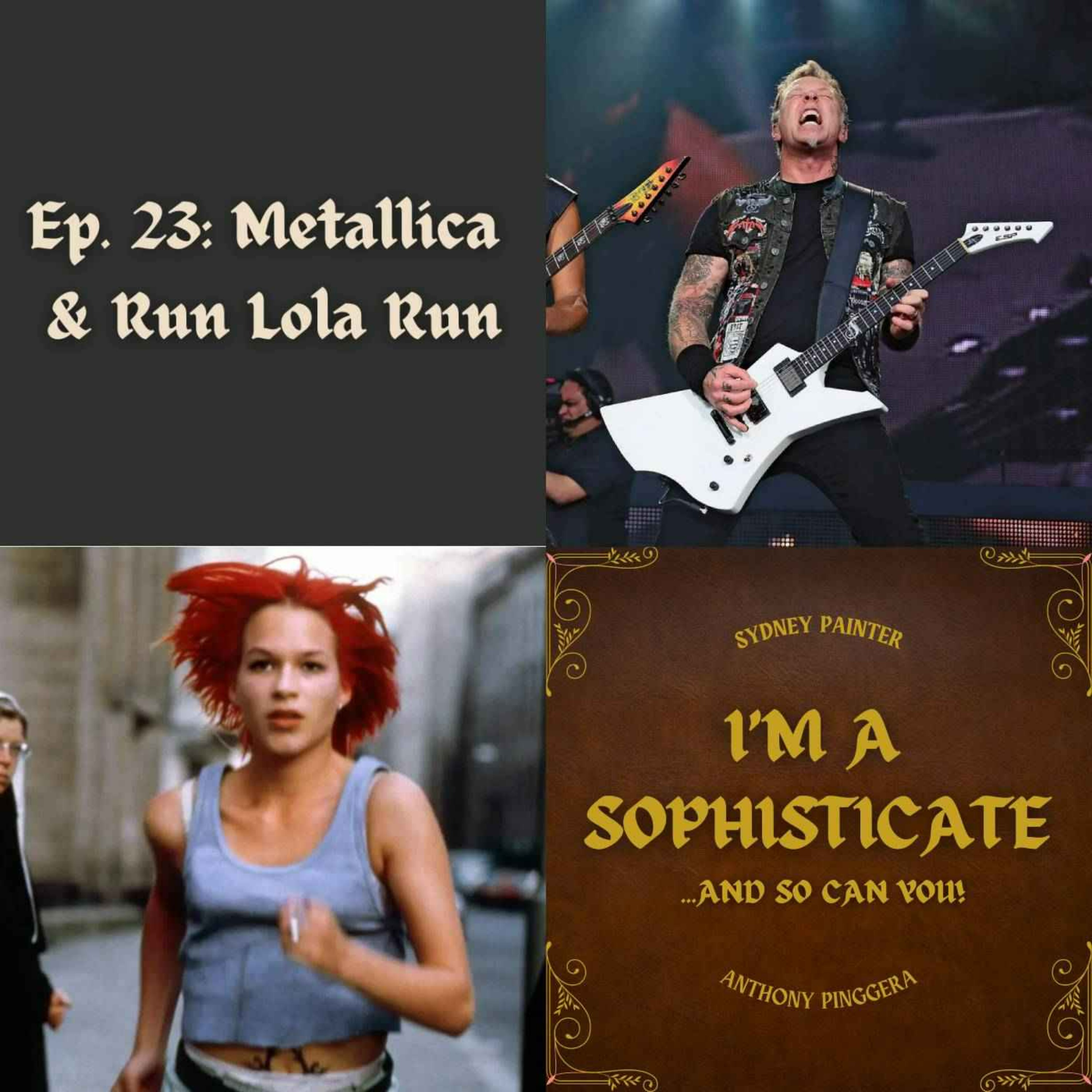 Metallica & Run Lola Run Image