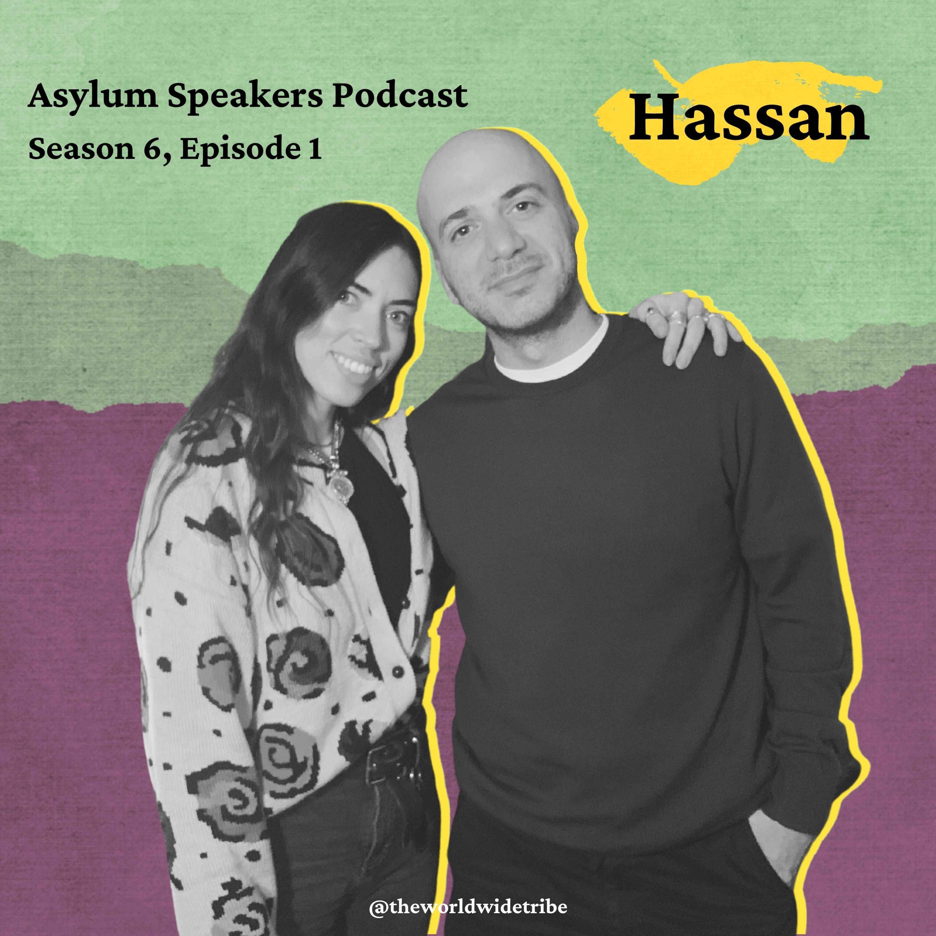 Asylum Speakers Podcast with Jaz O\'Hara: Stories of Migration and Displacement