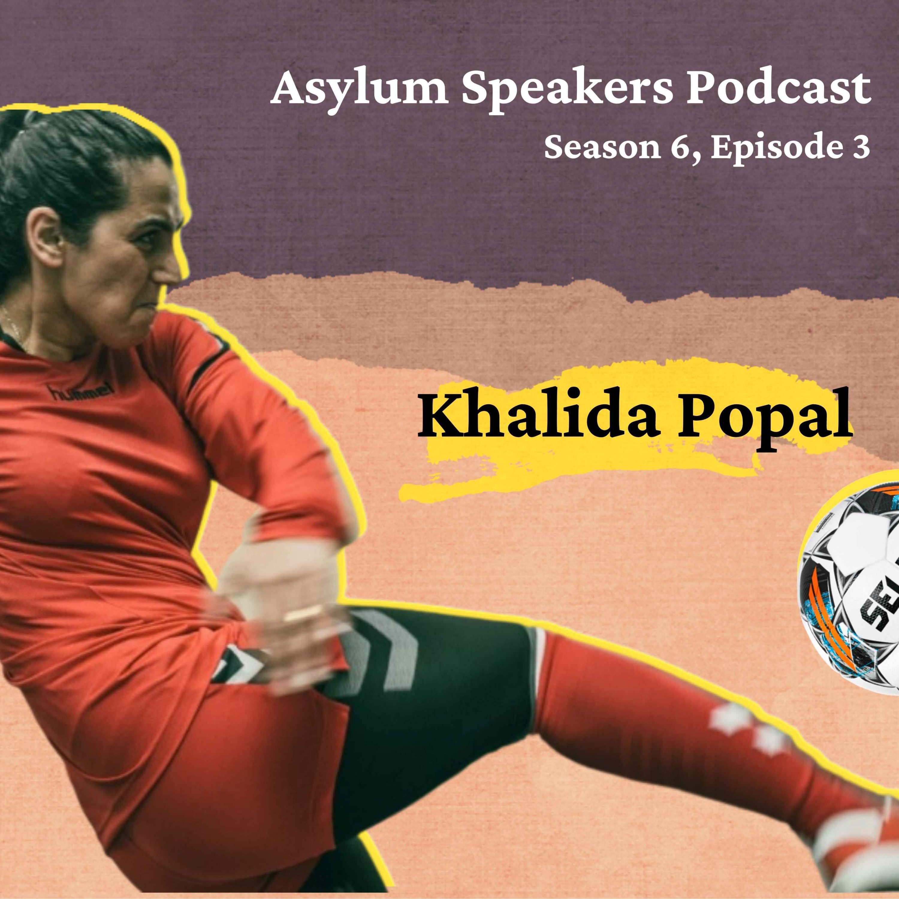 Asylum Speakers Podcast with Jaz O\'Hara: Stories of Migration and Displacement