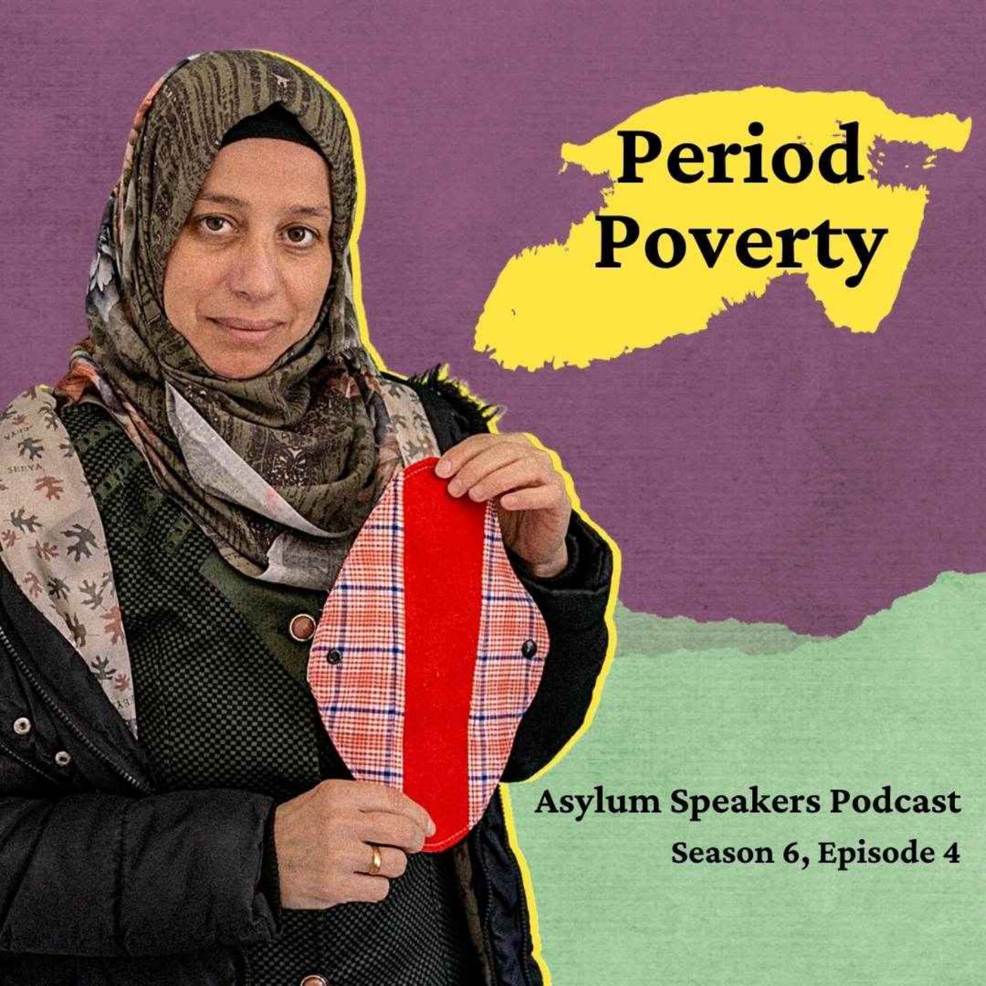 Asylum Speakers Podcast with Jaz O\'Hara: Stories of Migration and Displacement