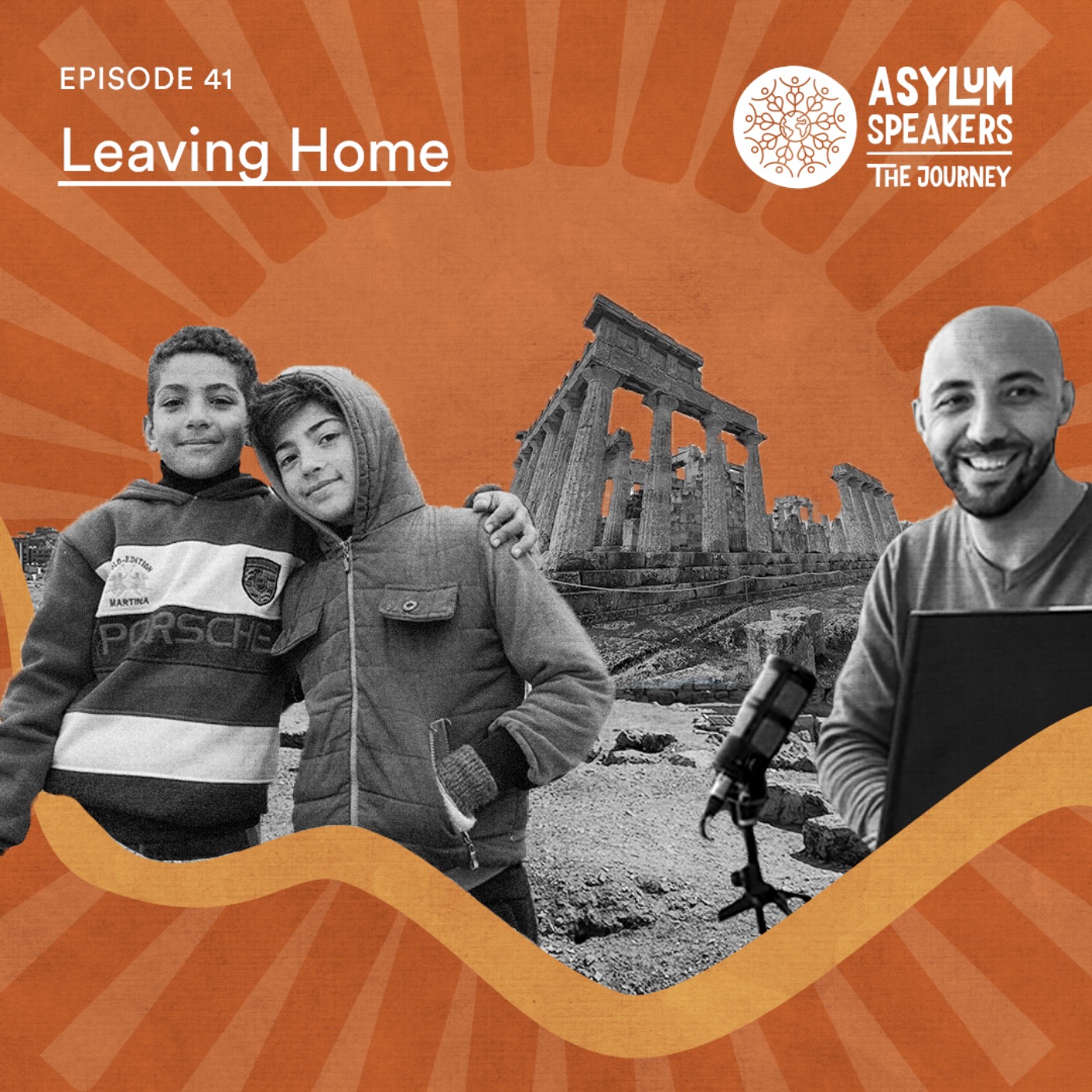 41. THE JOURNEY Episode 1: Leaving Home