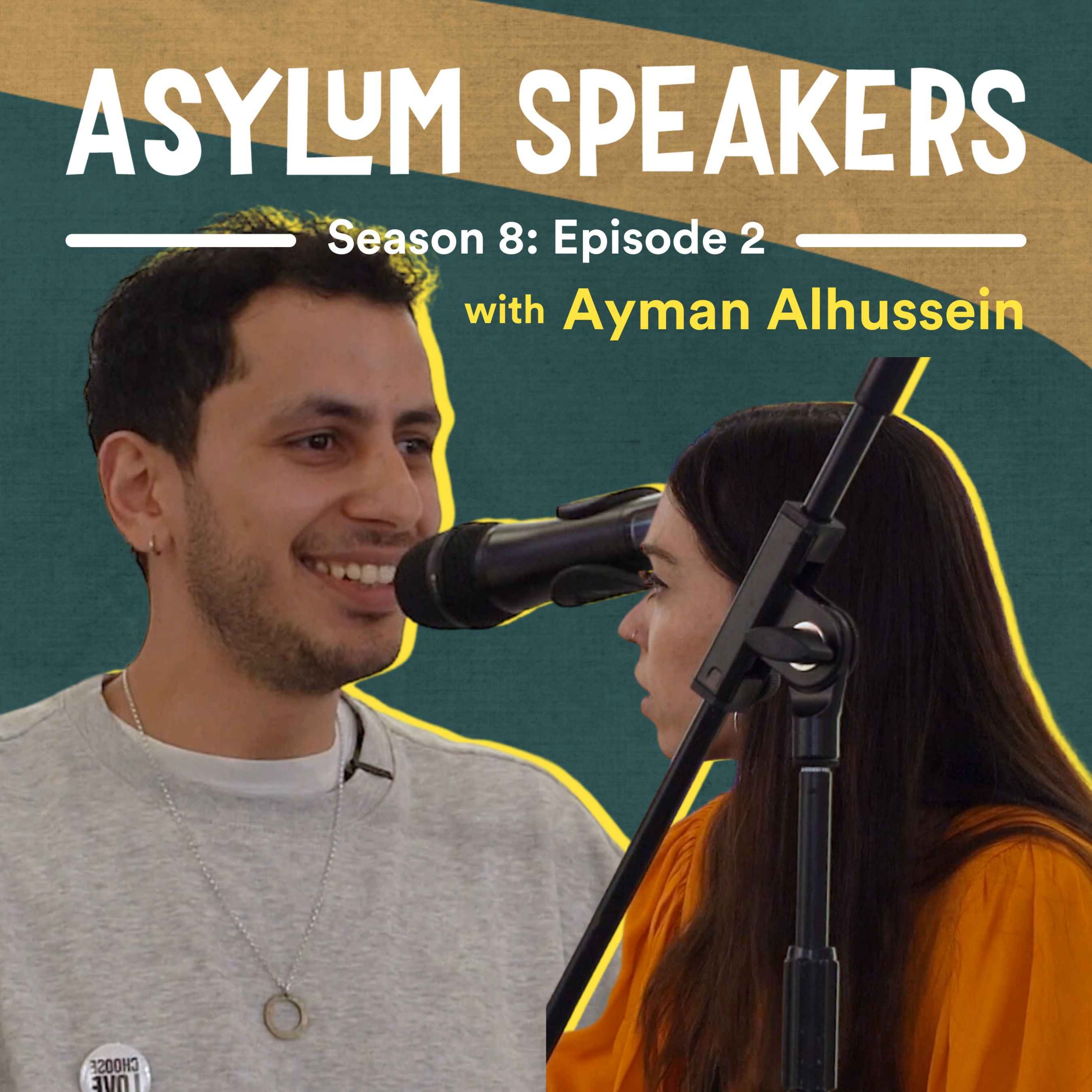 48. The true story behind recent short film MATAR, with co-writer, actor and cinematographer Ayman Alhussein