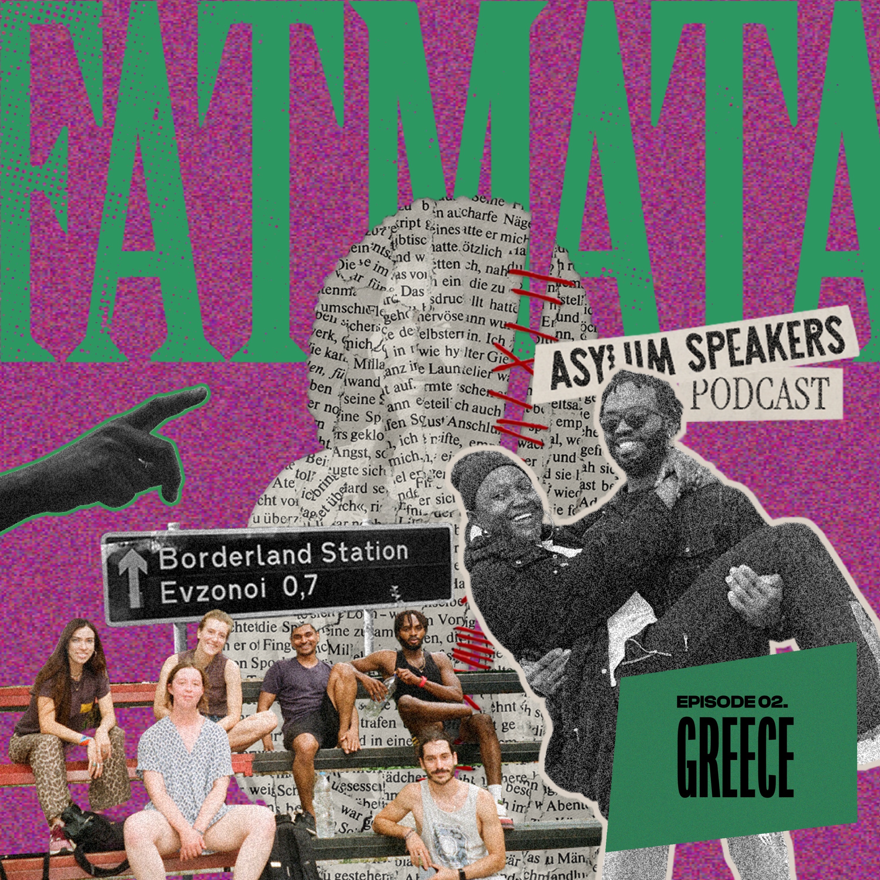 Fatmata Episode 2: Greece