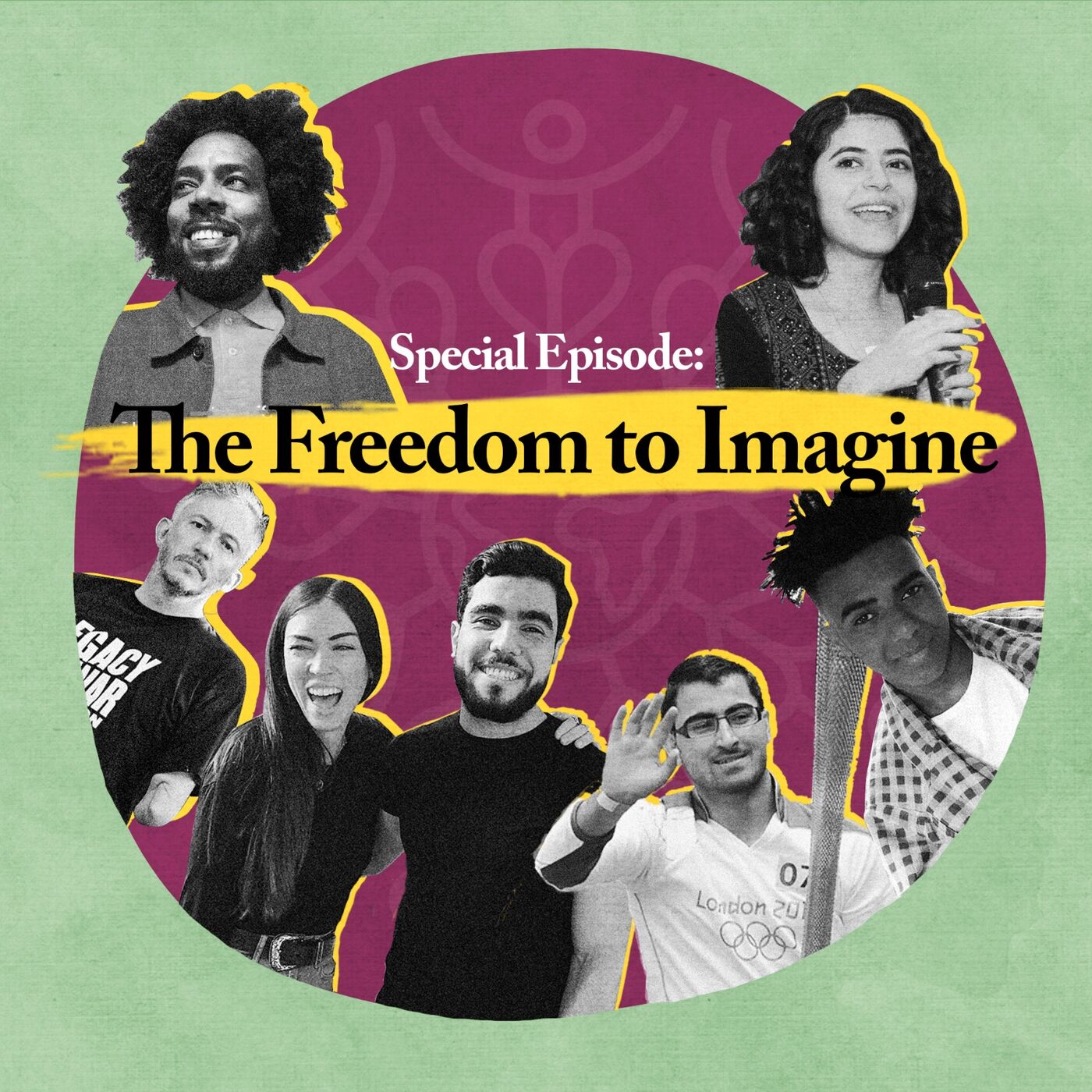 cover art for 35. SPECIAL EPISODE: The Freedom to Imagine, in collaboration with Amnesty International UK