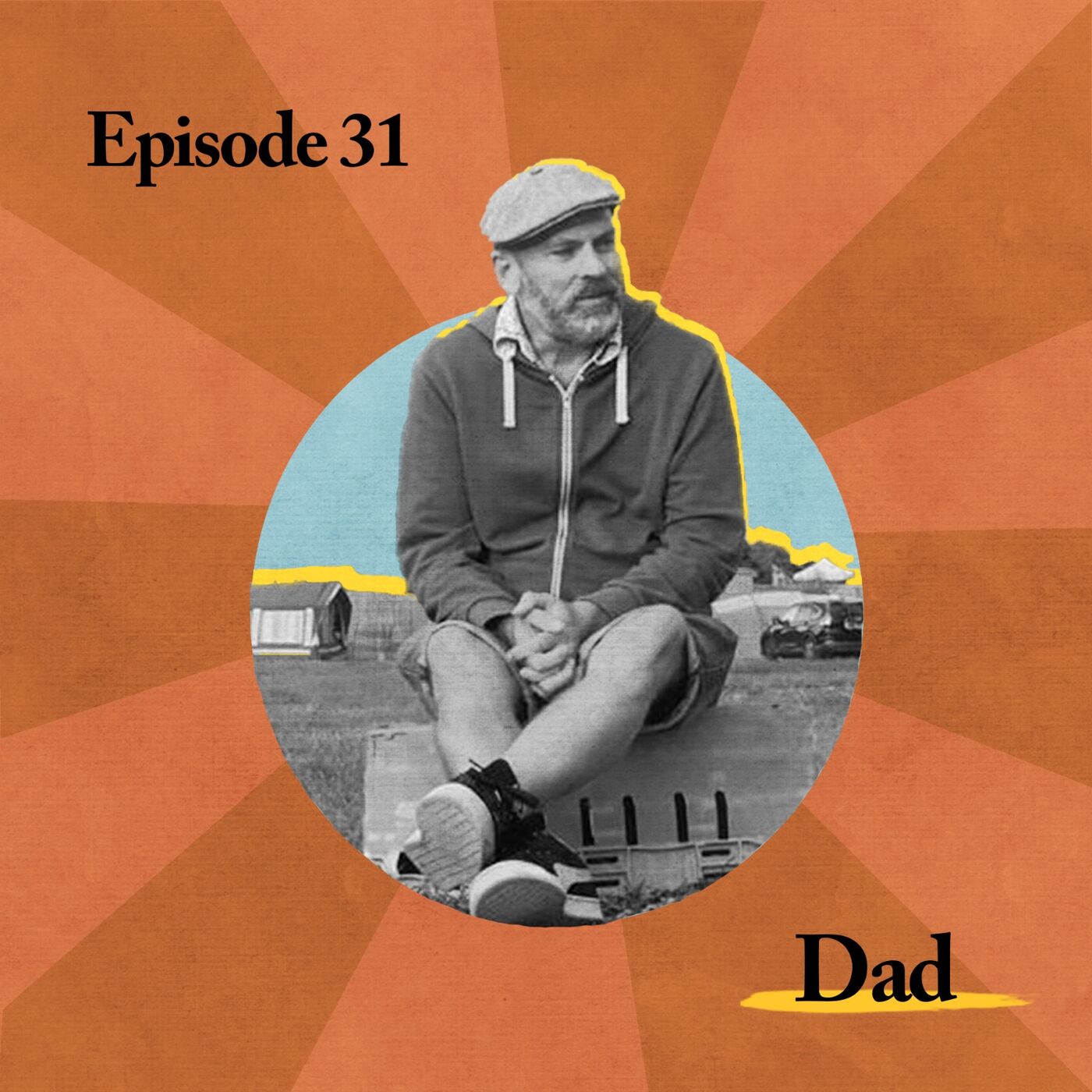 31. Being a father to eight kids from five different countries: Becoming a foster parent, with my dad, Mike O'Hara