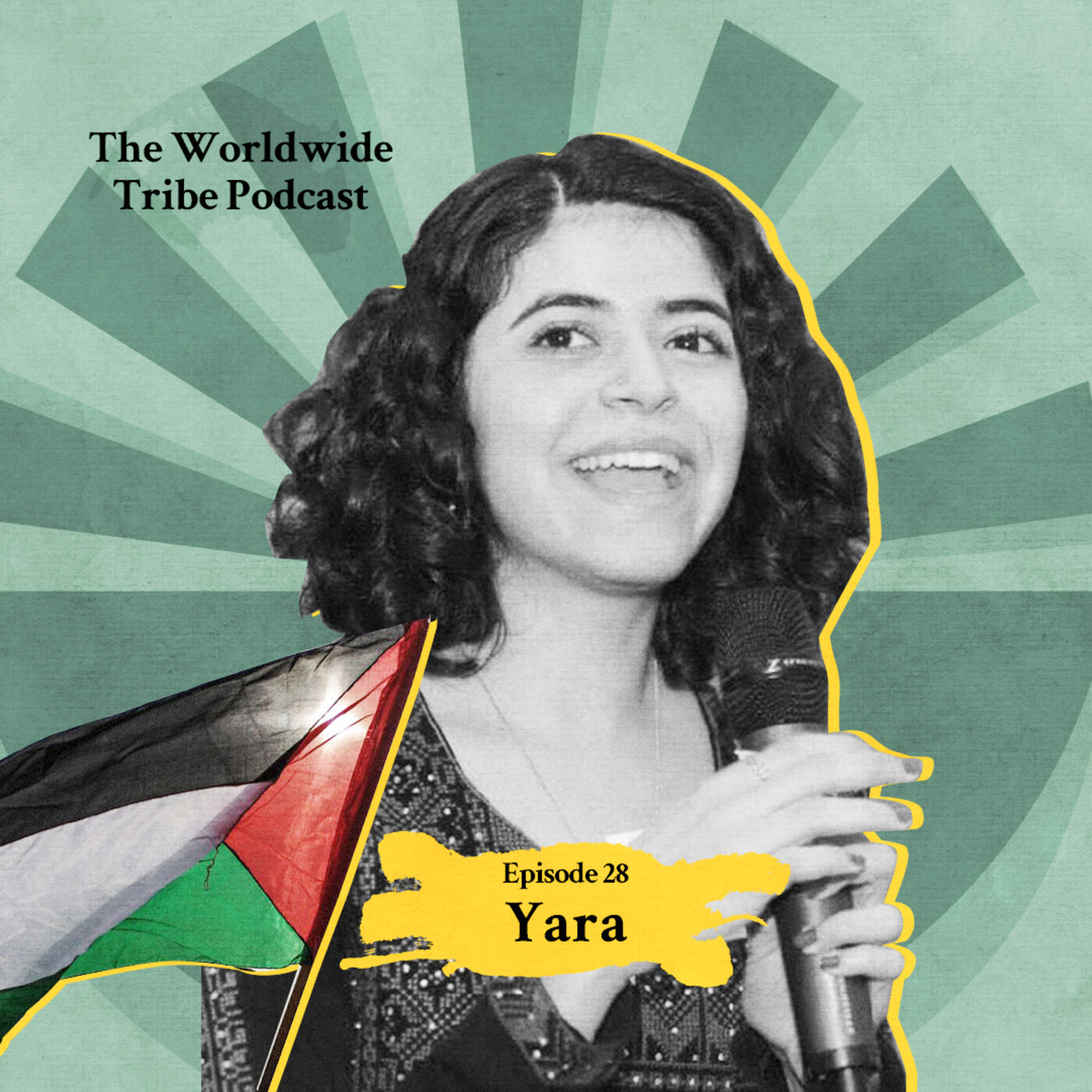 cover art for 28. SPECIAL EPISODE: Israel and Palestine - Everything you need to know with Yara Eid - a 20-year-old Palestinian from Gaza