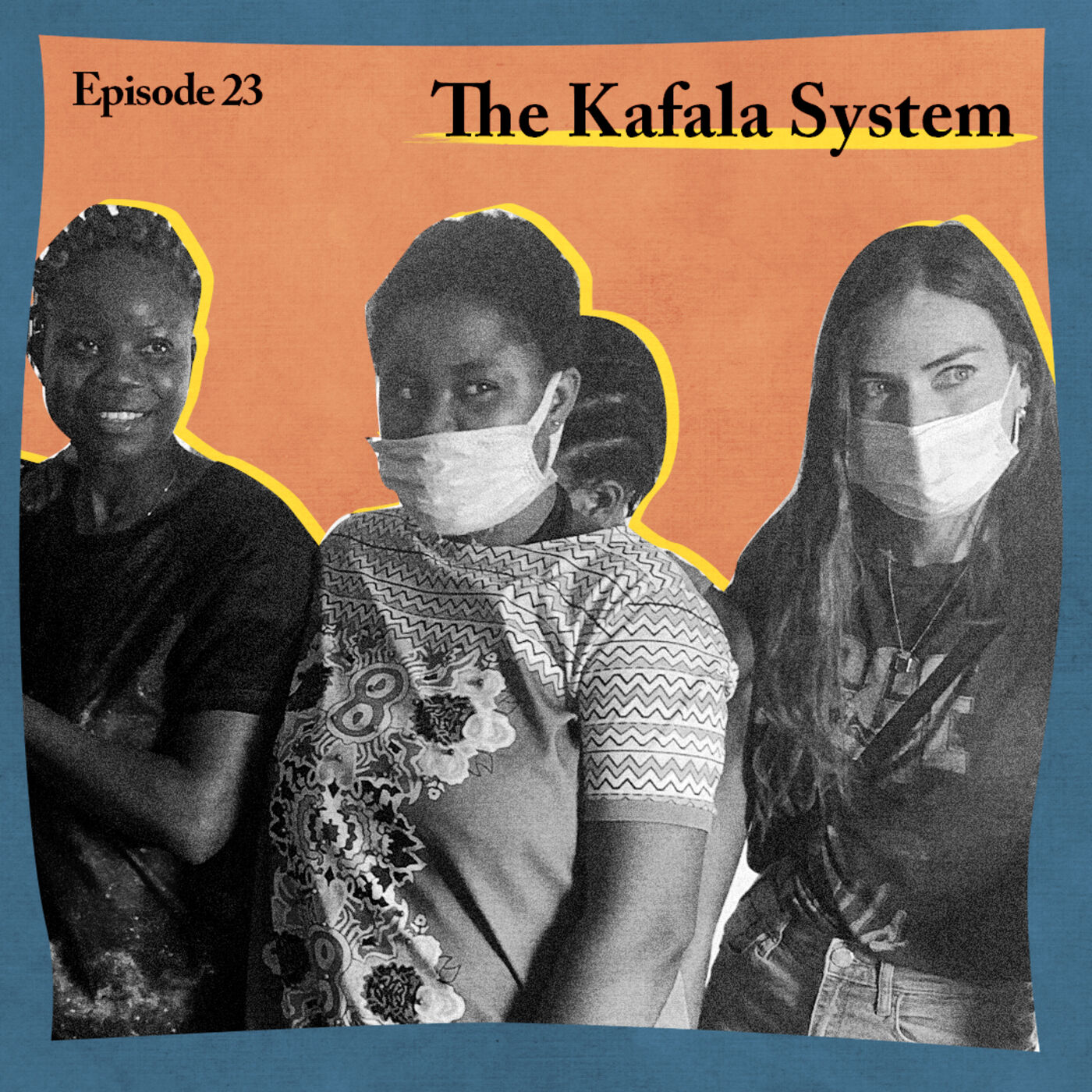 Asylum Speakers Podcast with Jaz O\'Hara: Stories of Migration and Displacement