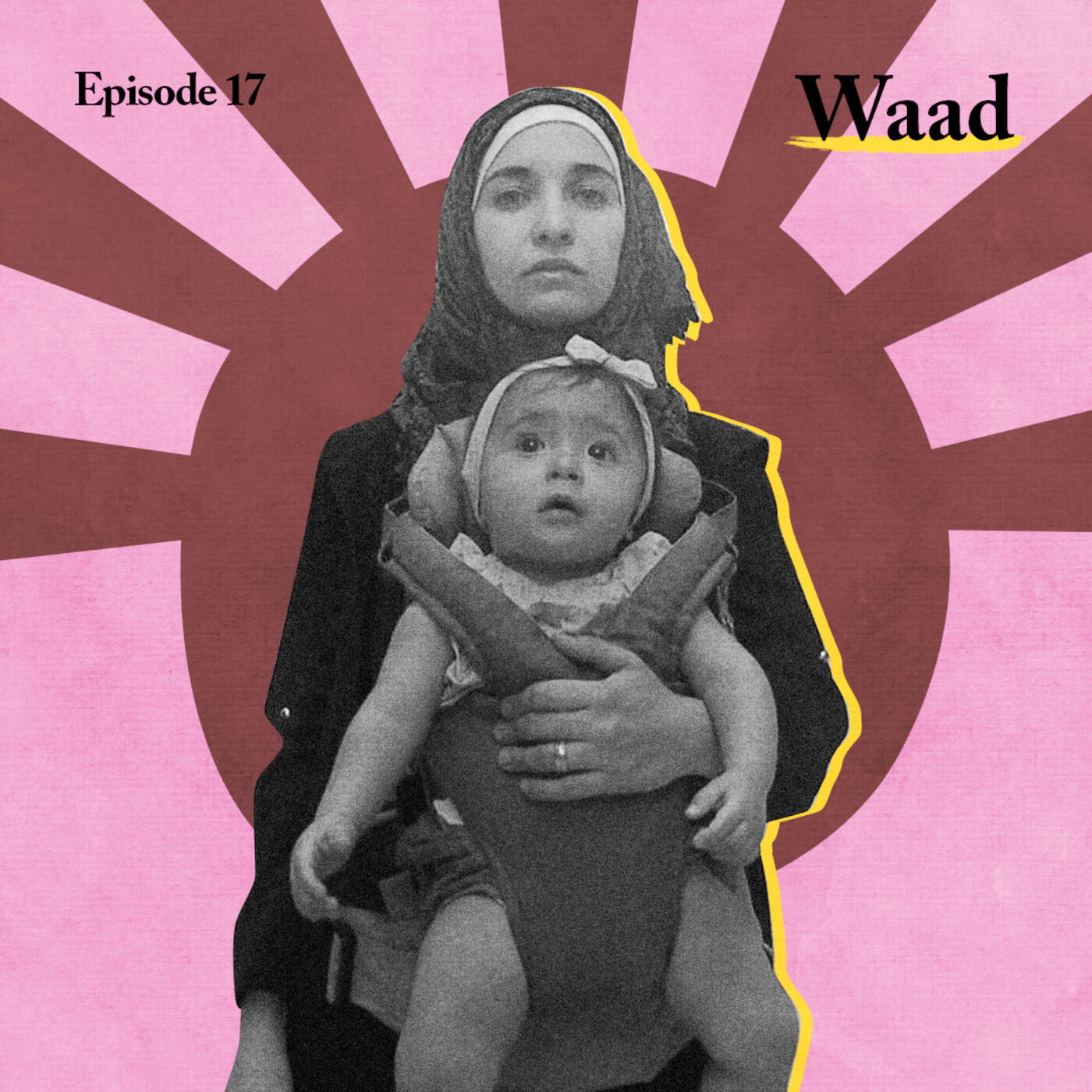 cover art for 17. Having a baby in a War Zone: The story of Syrian mother and filmmaker Waad Al-Kateab, director of Oscar-nominated film, For Sama