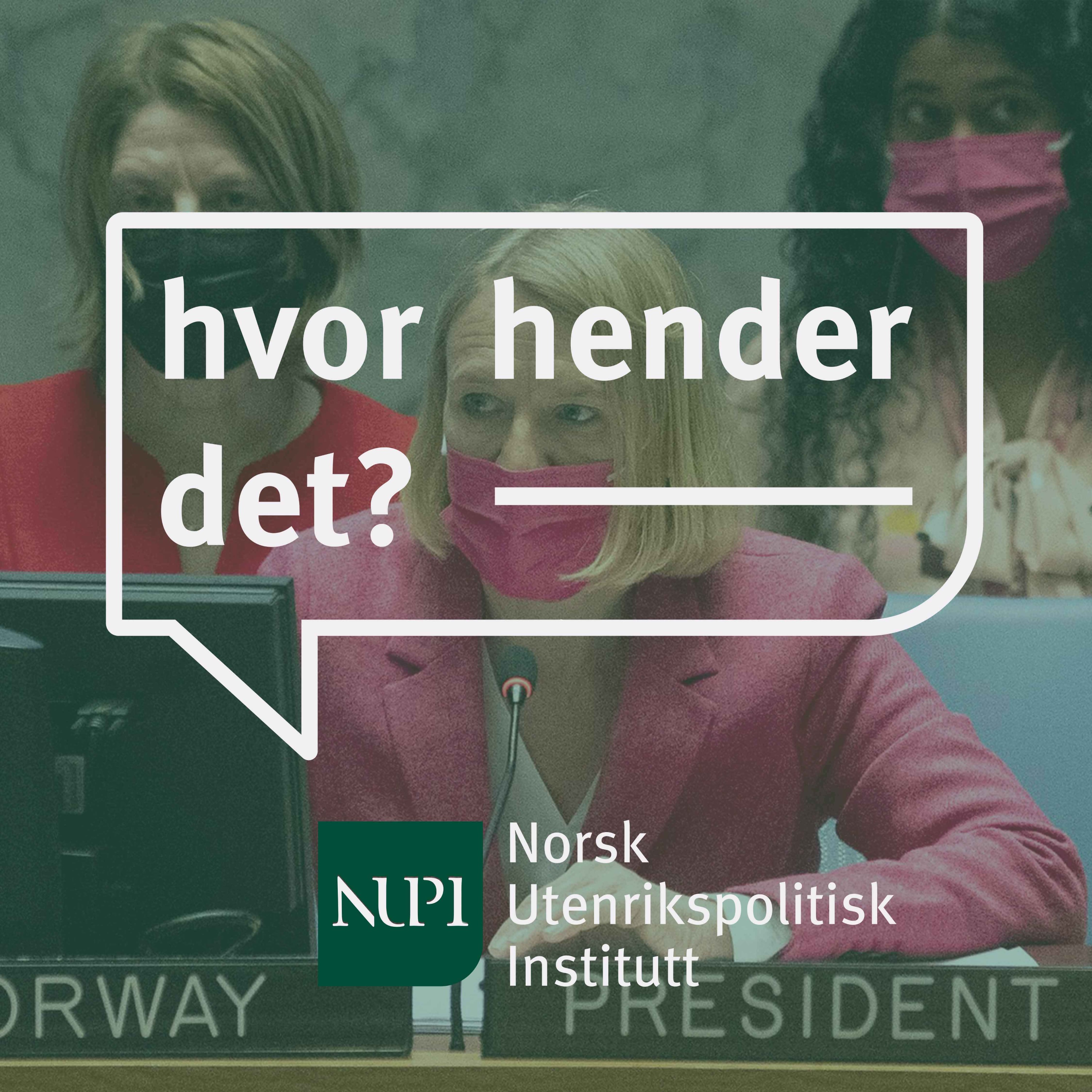 cover art for Hva gjør Norge i Sikkerhetsrådet?