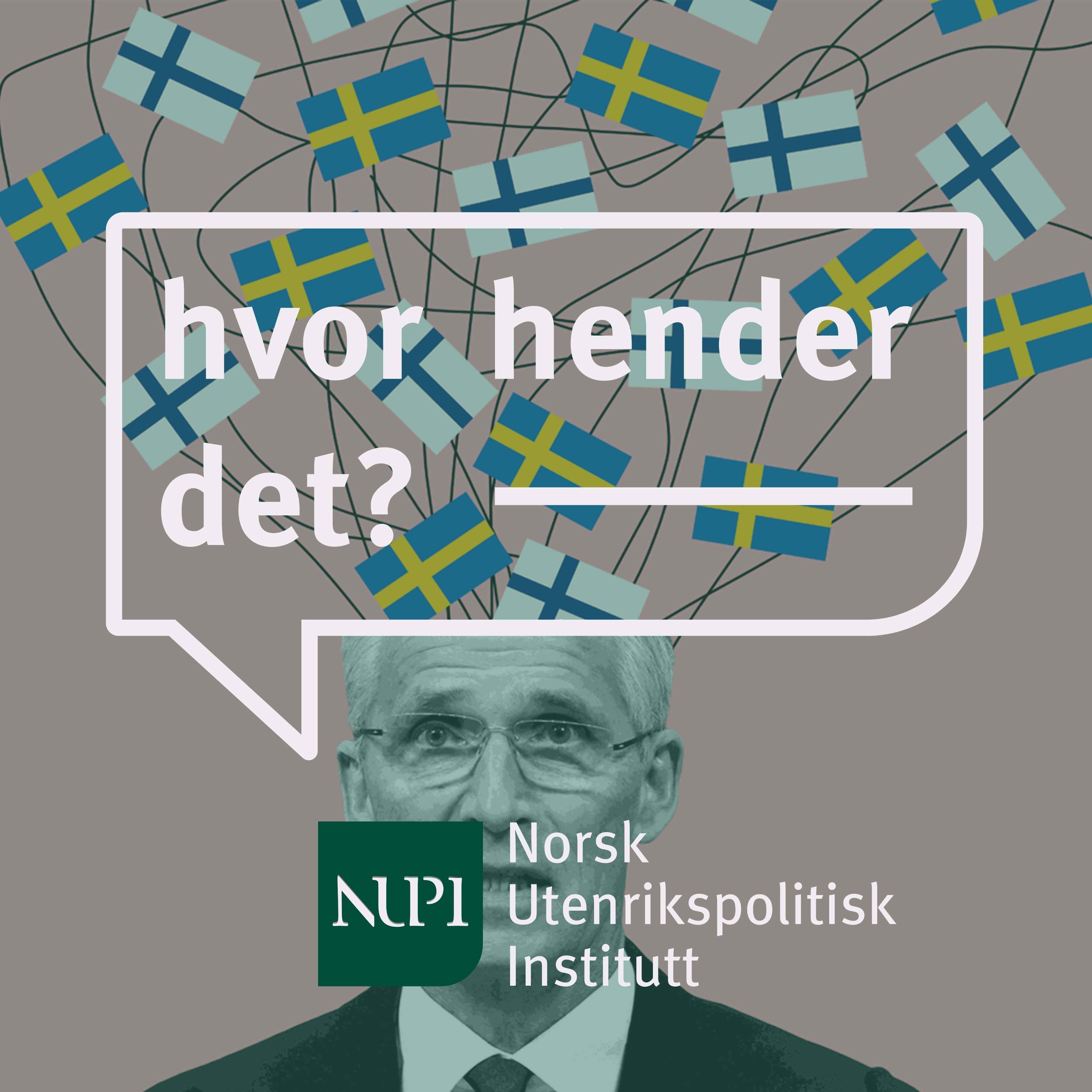 cover art for Sverige, Finland og NATO