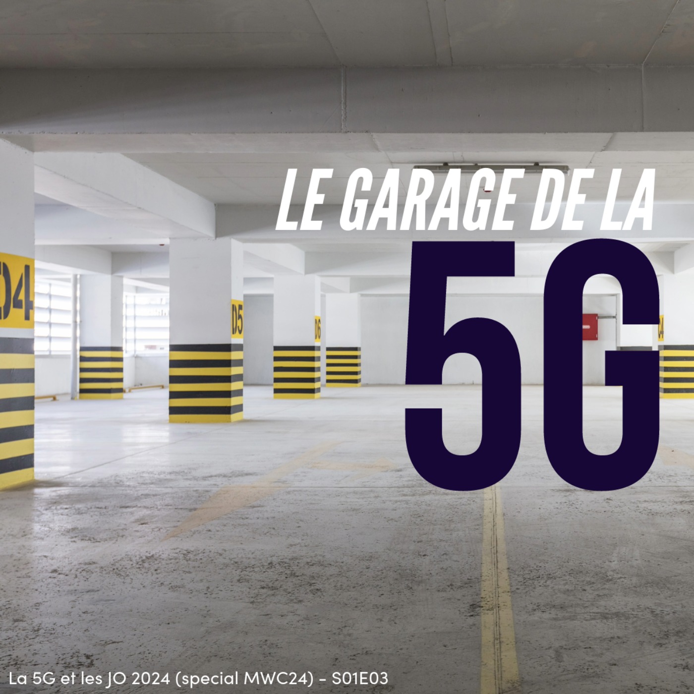 cover art for La 5G et les JO 2024 (special MWC24)