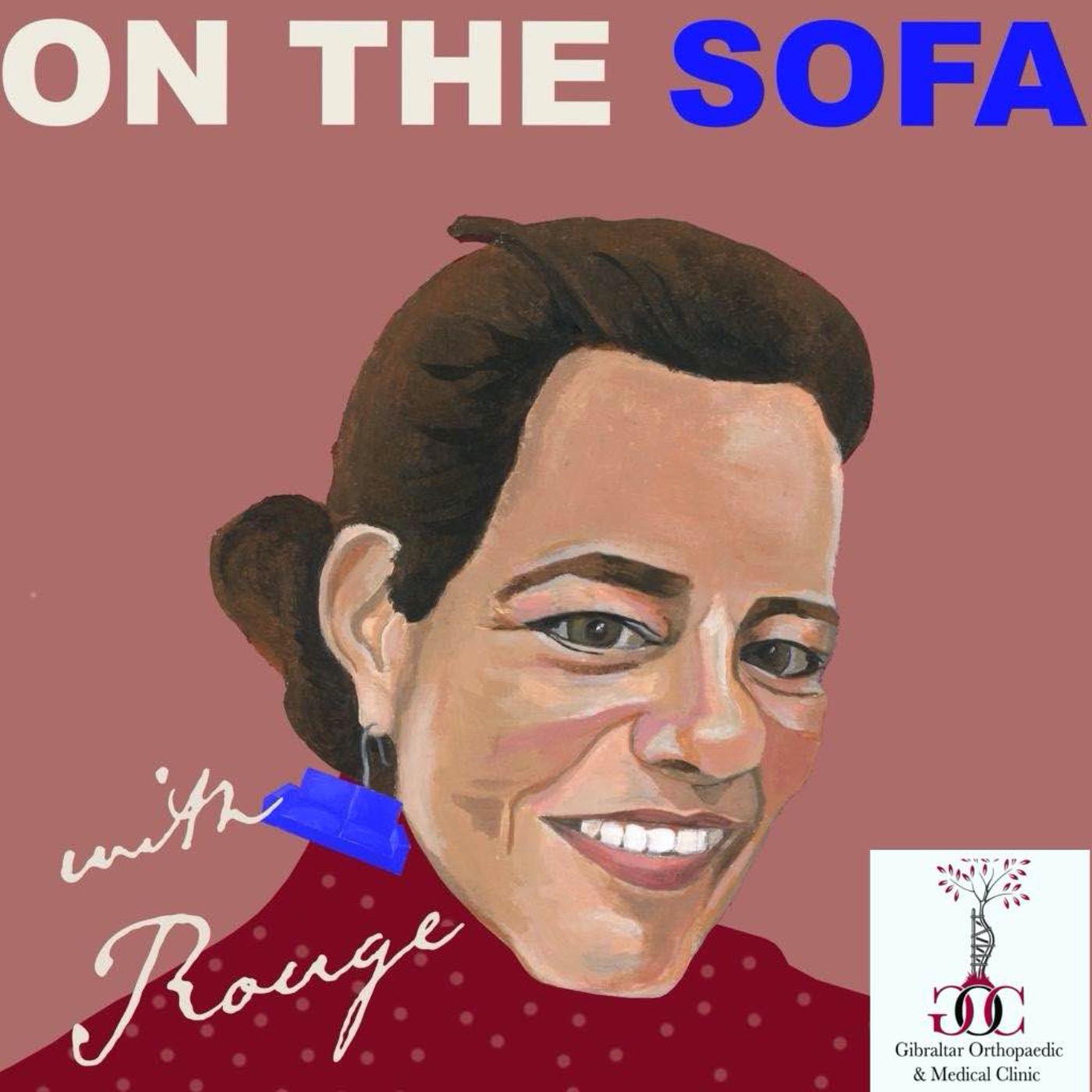 On The Sofa With Rouge