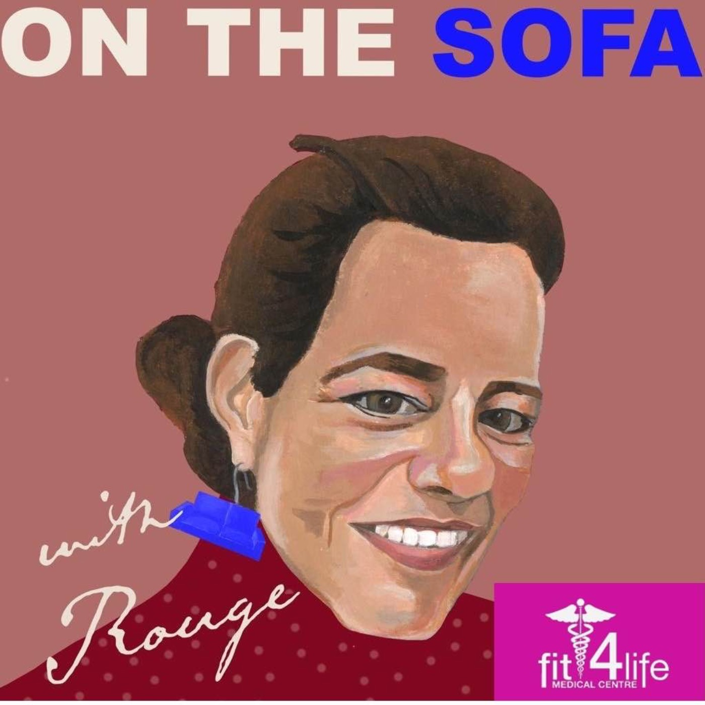 On The Sofa With Rouge