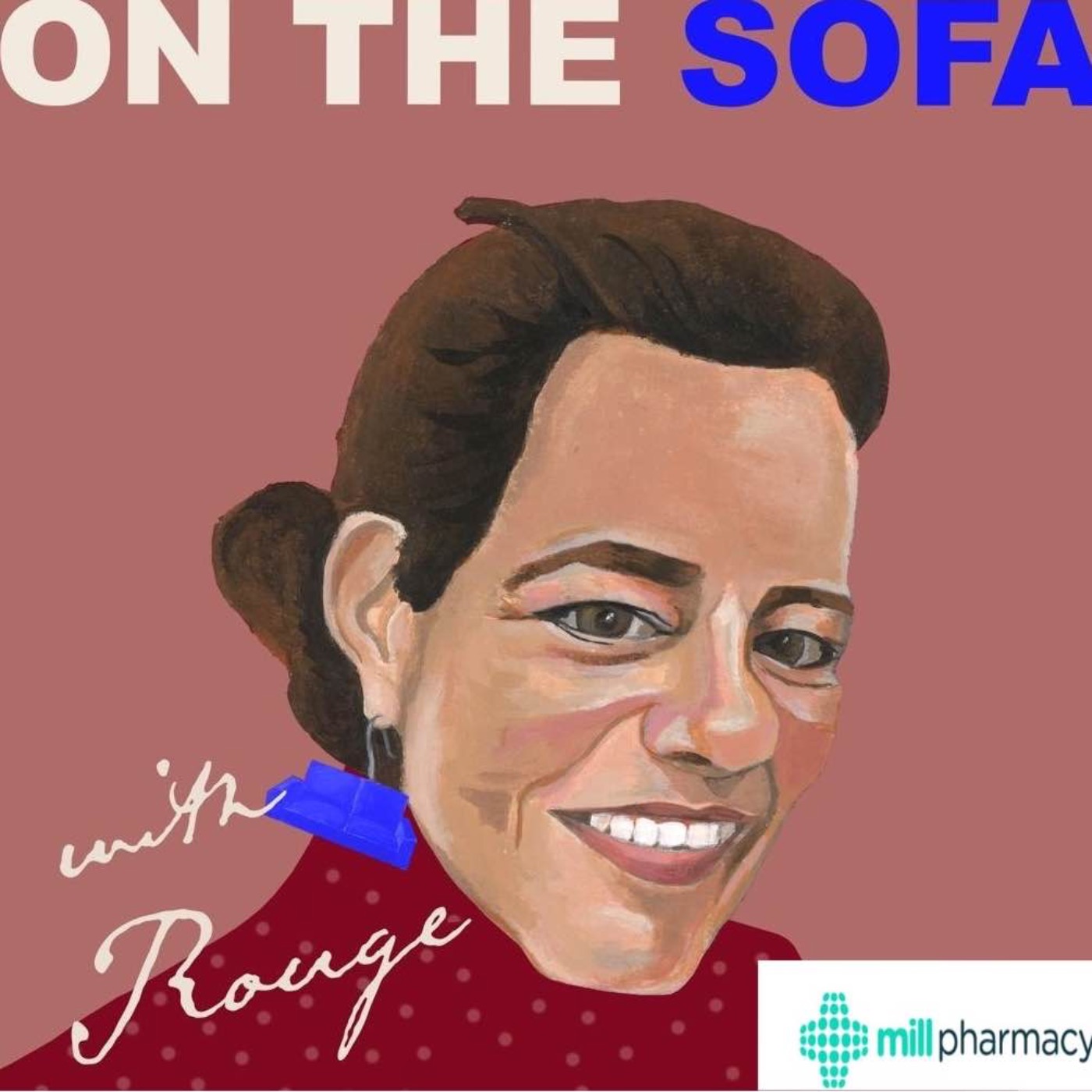 On The Sofa With Rouge