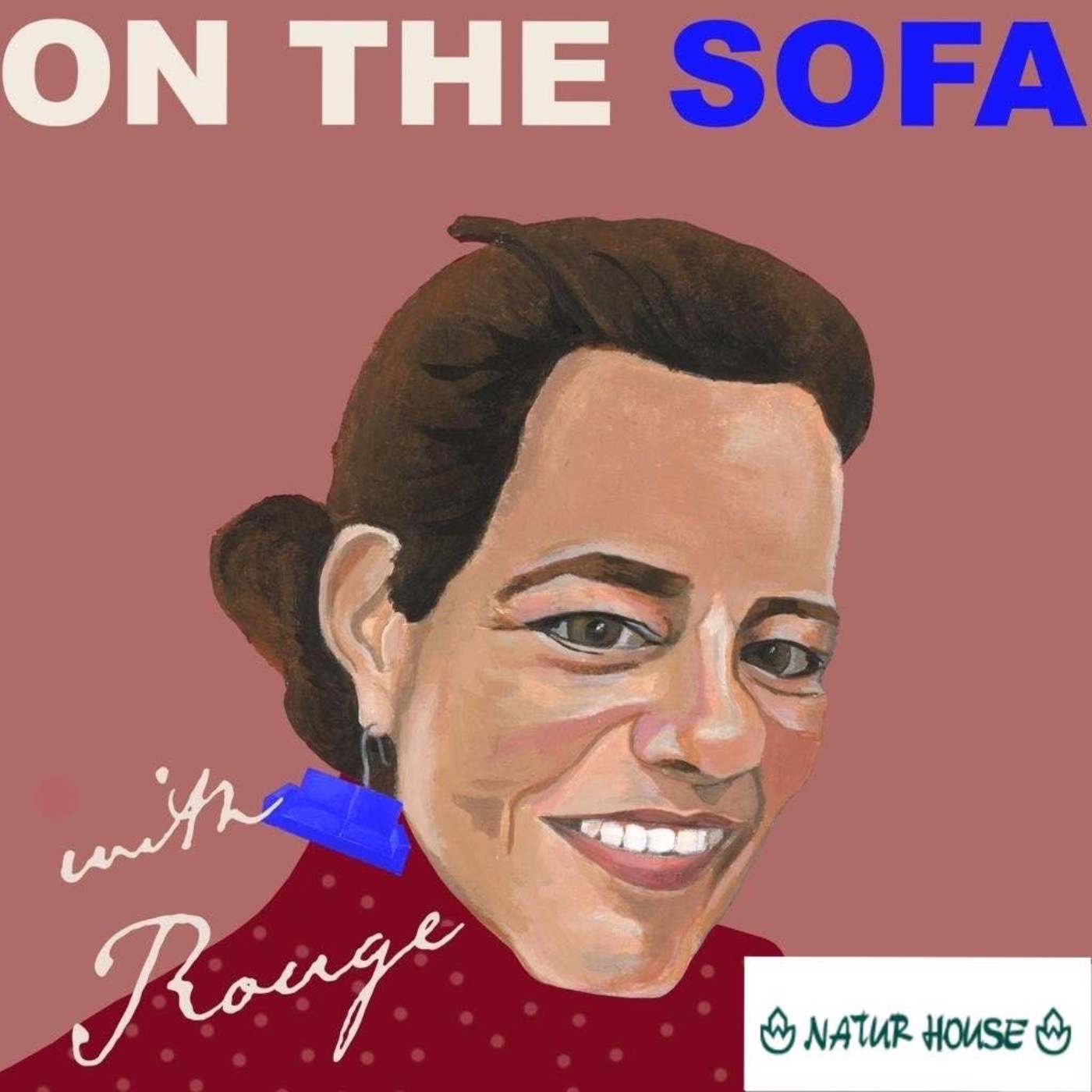 On The Sofa With Rouge