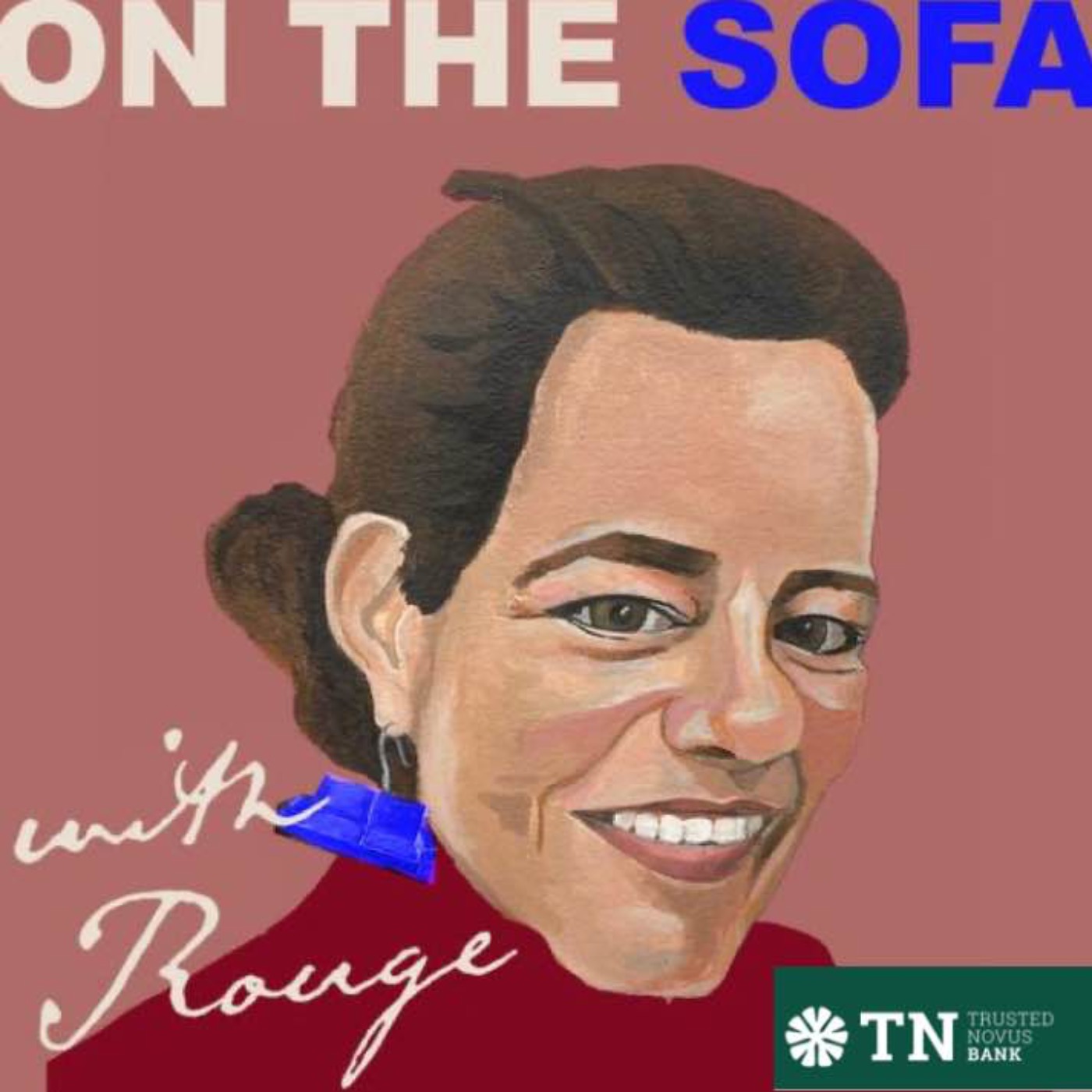 On The Sofa With Rouge