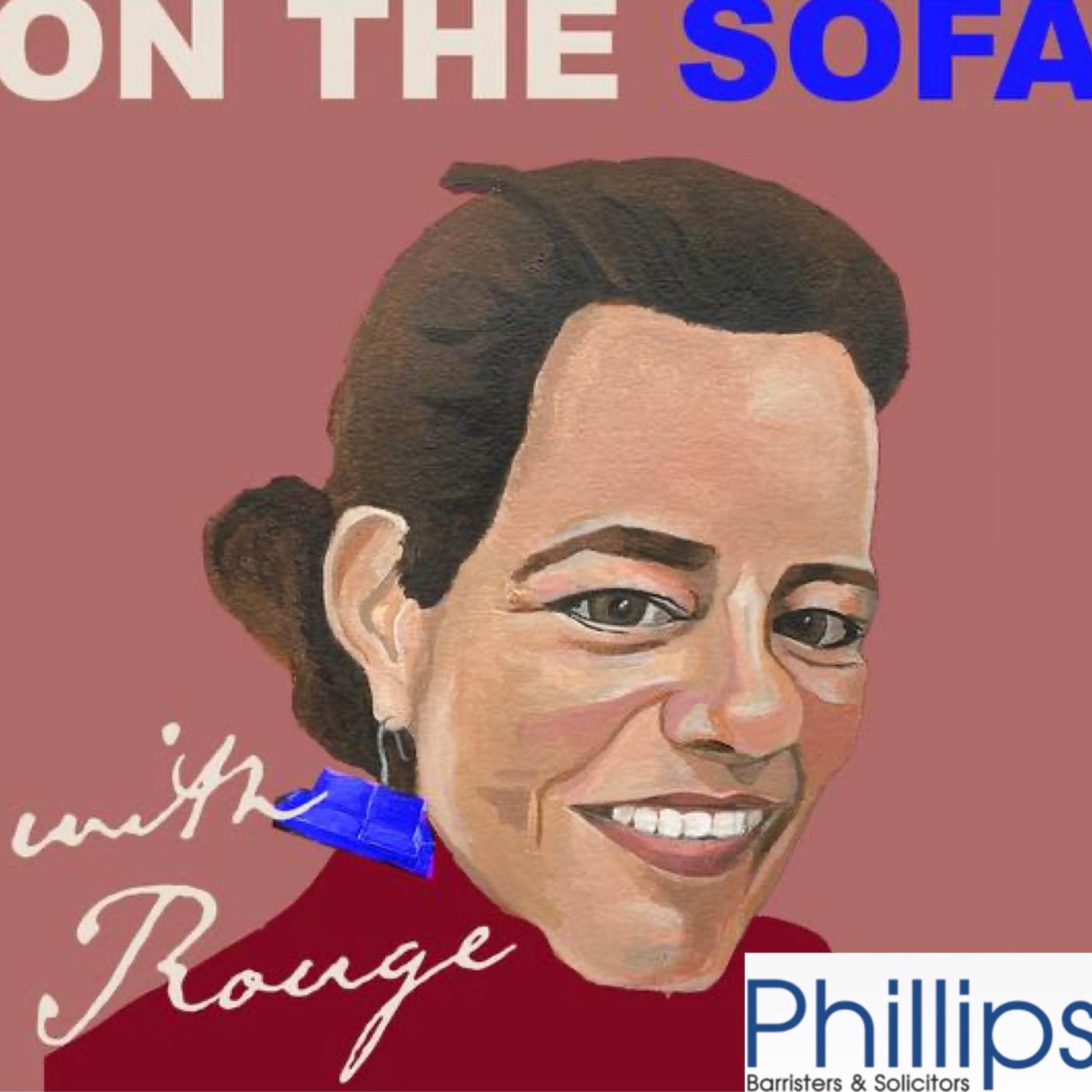 On The Sofa With Rouge