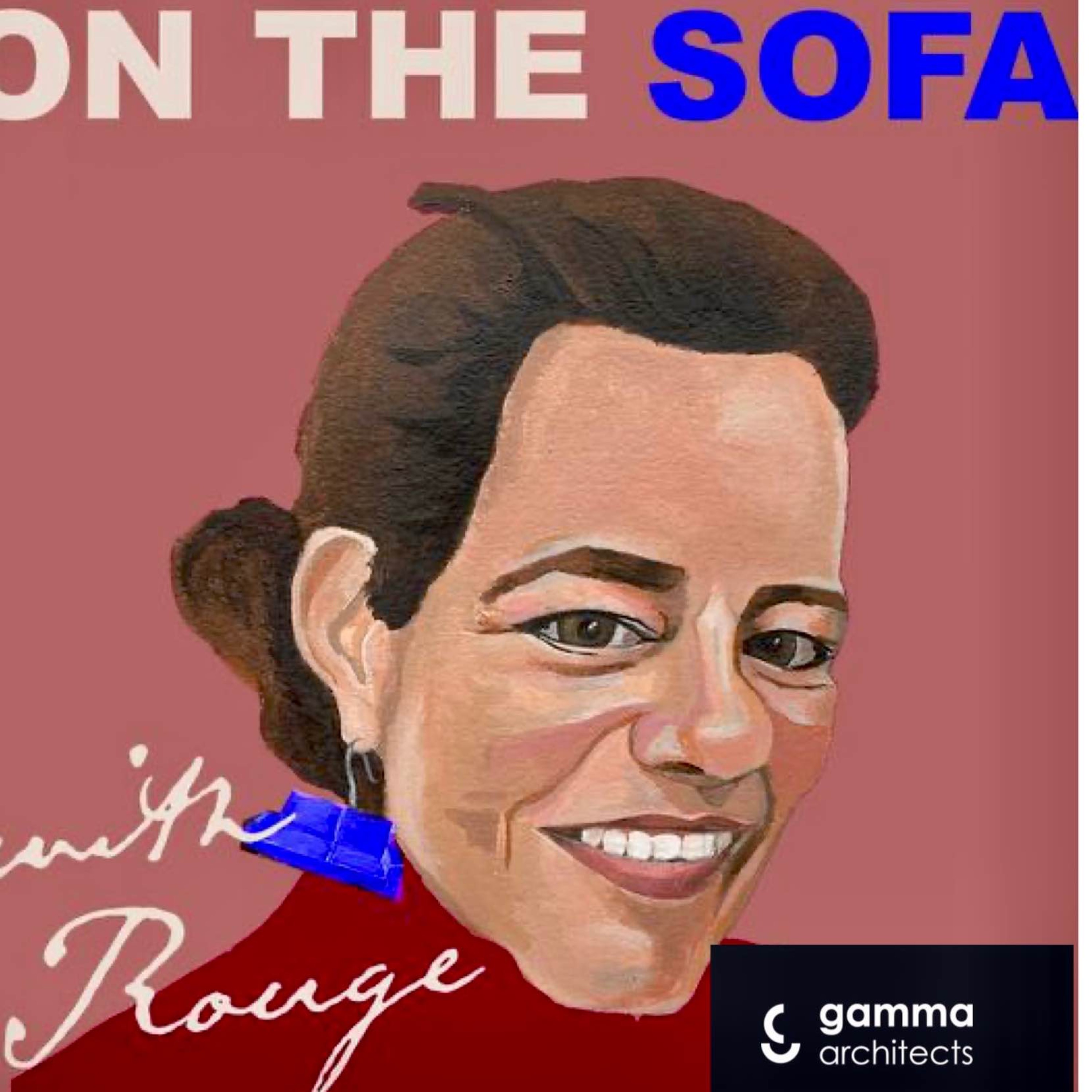On The Sofa With Rouge
