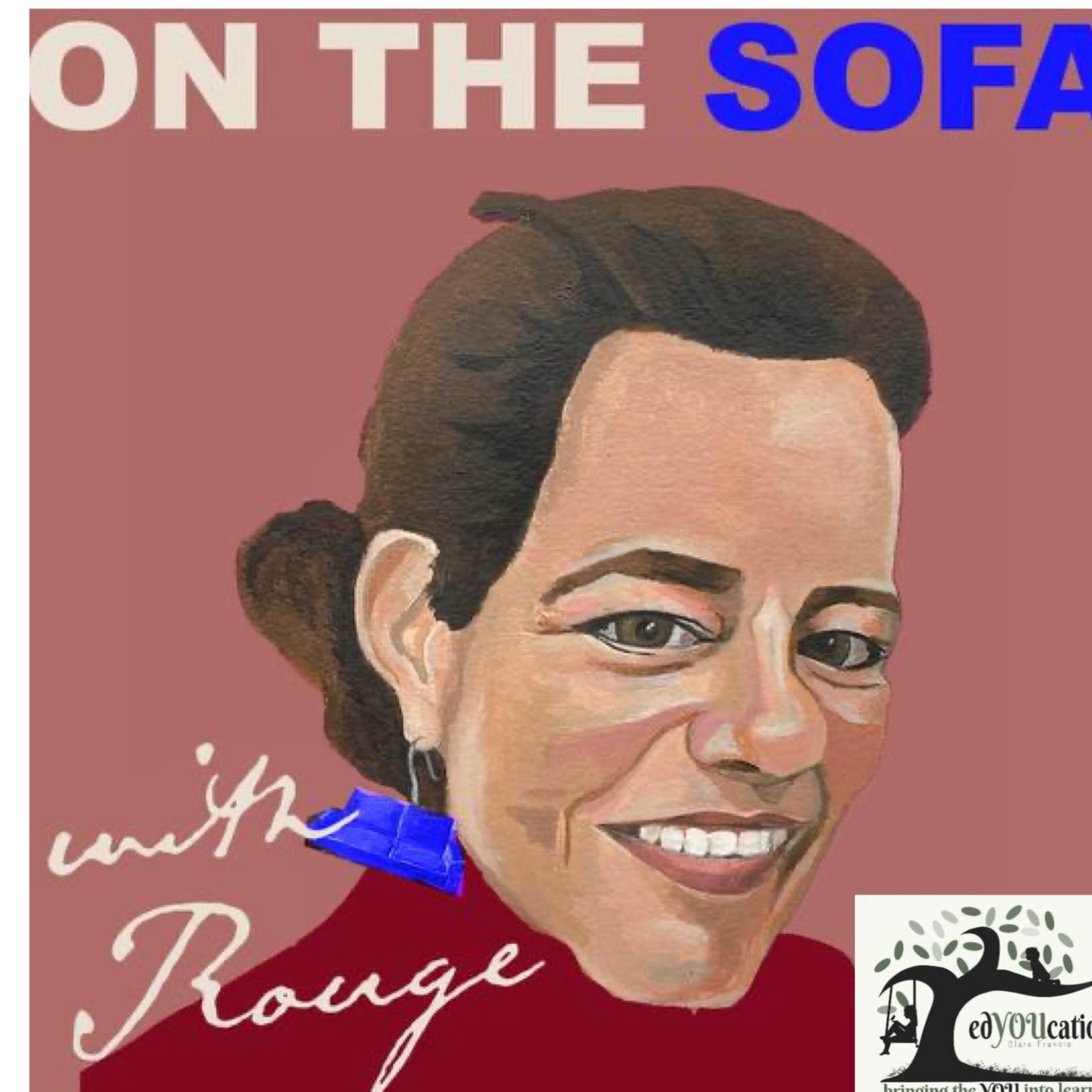 On The Sofa With Rouge