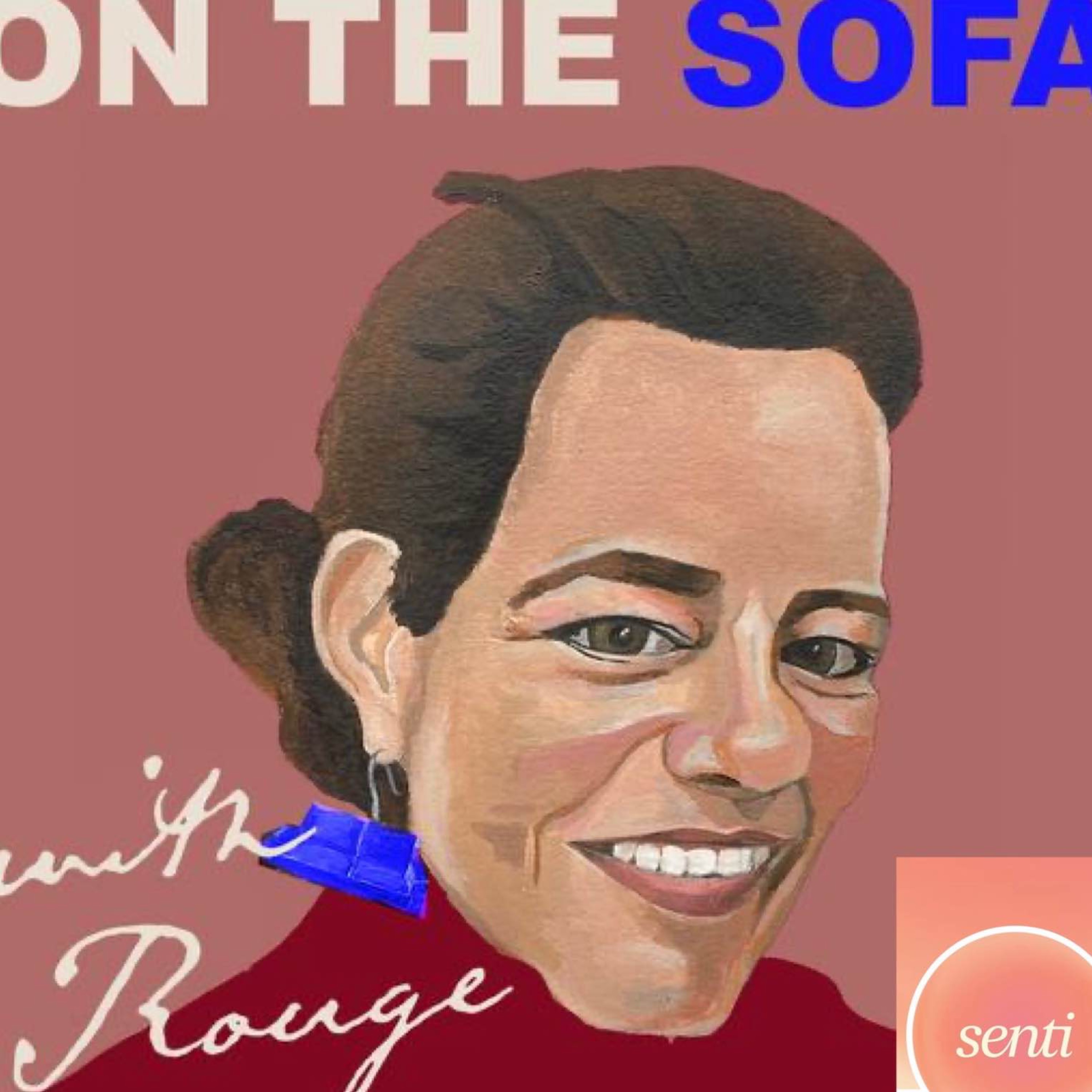 On The Sofa With Rouge