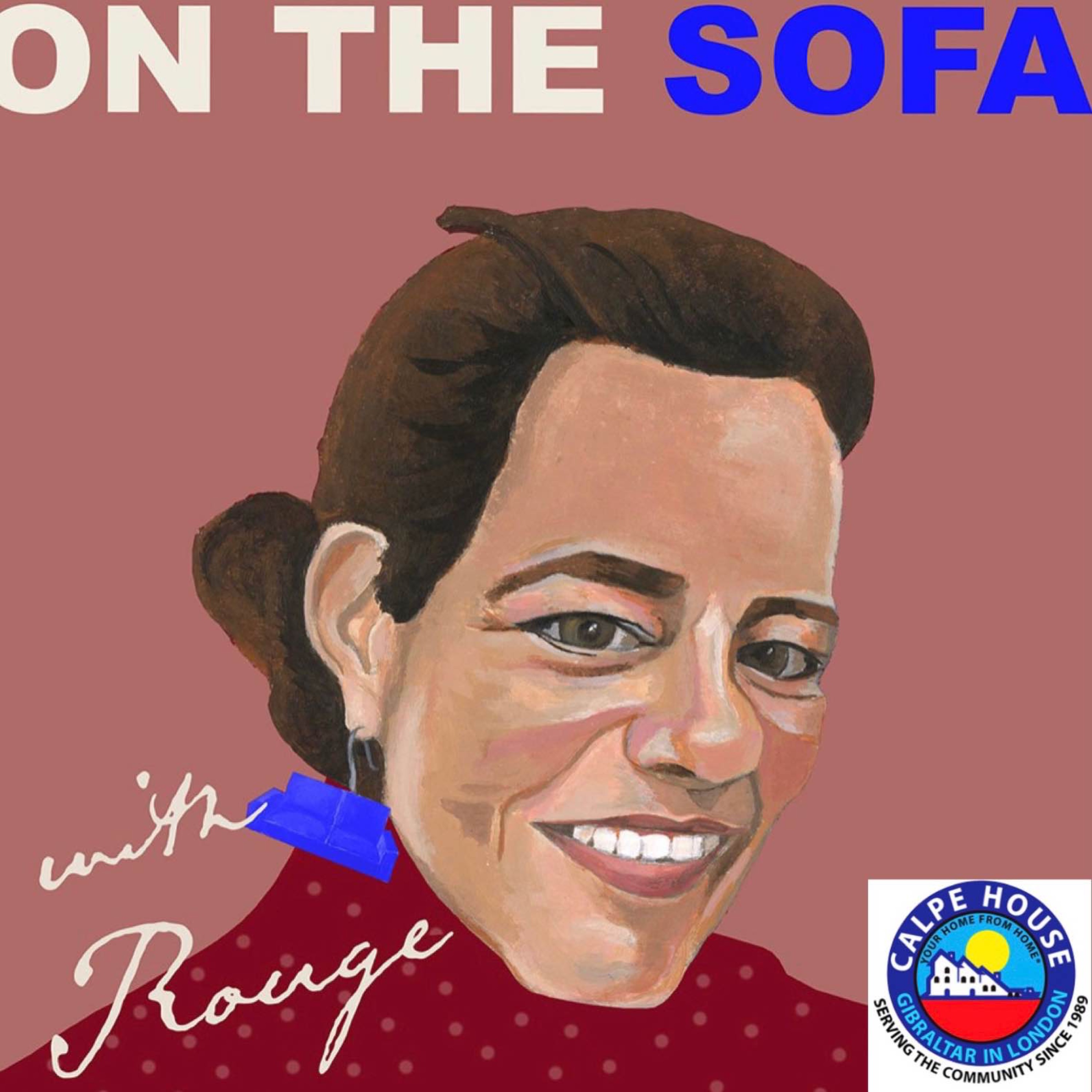 On The Sofa With Rouge