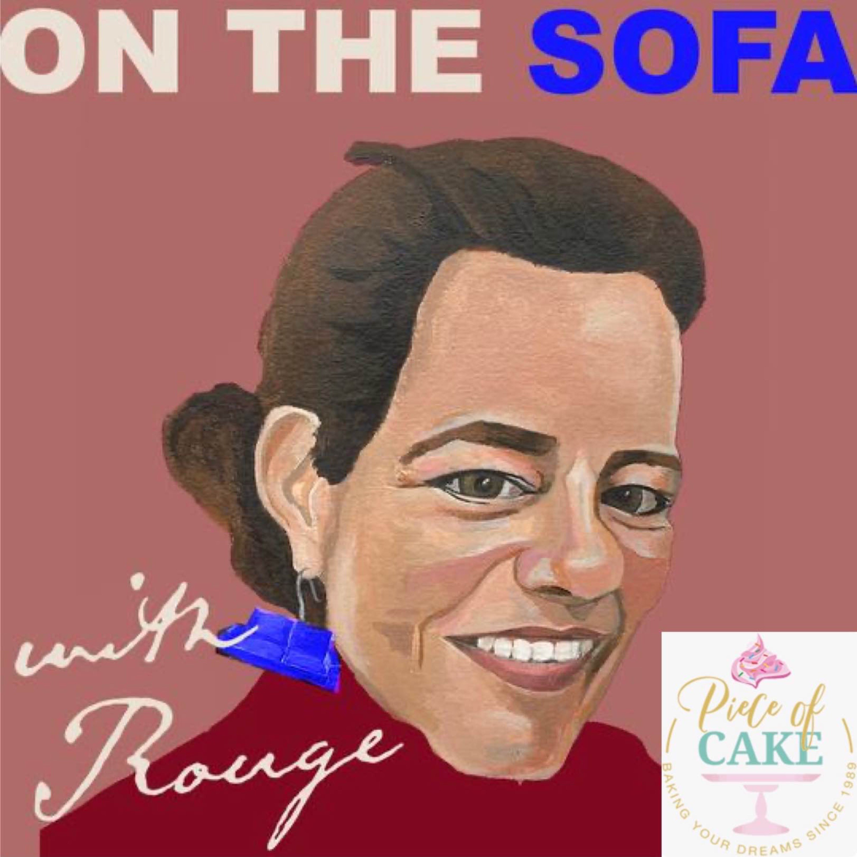 On The Sofa With Rouge
