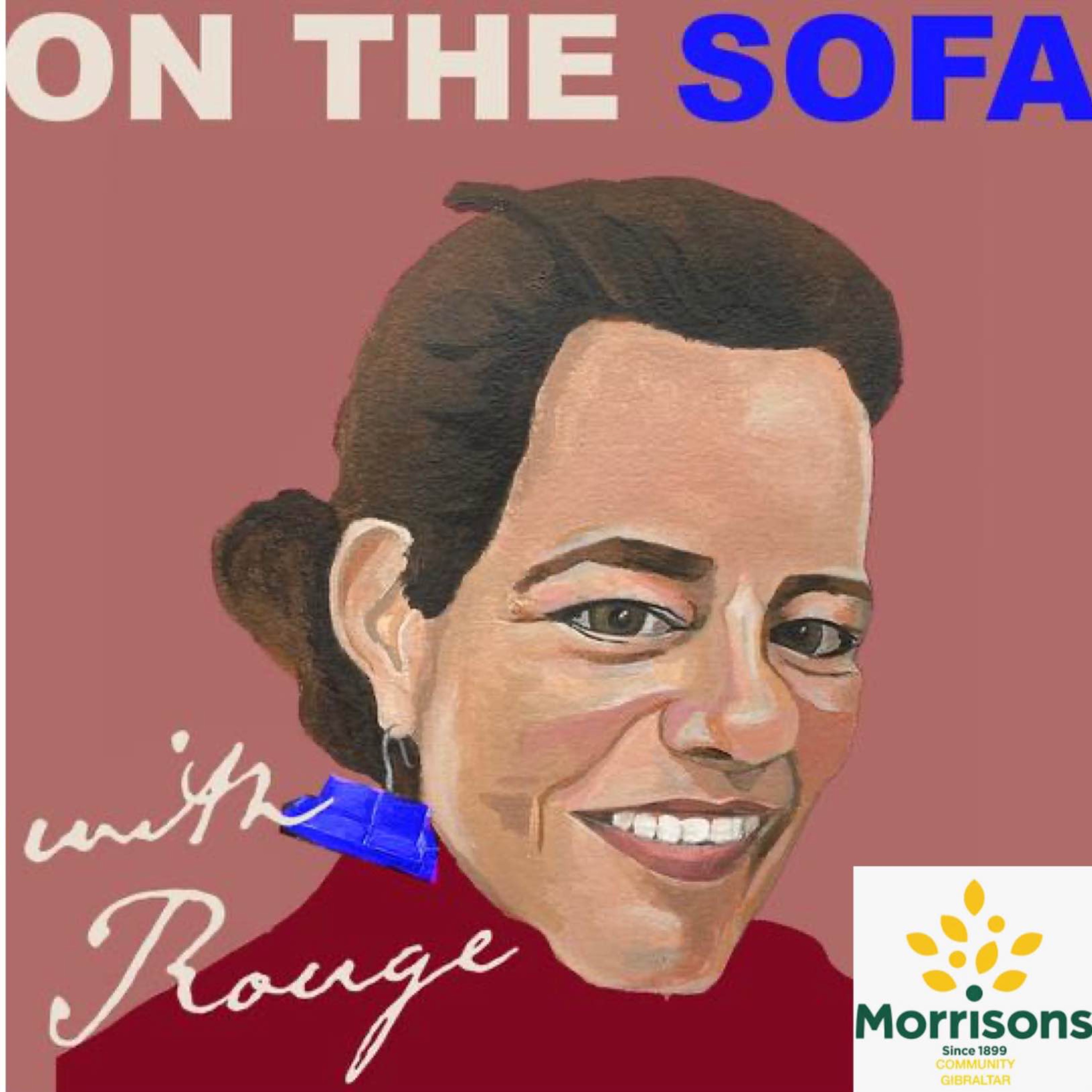 On The Sofa With Rouge