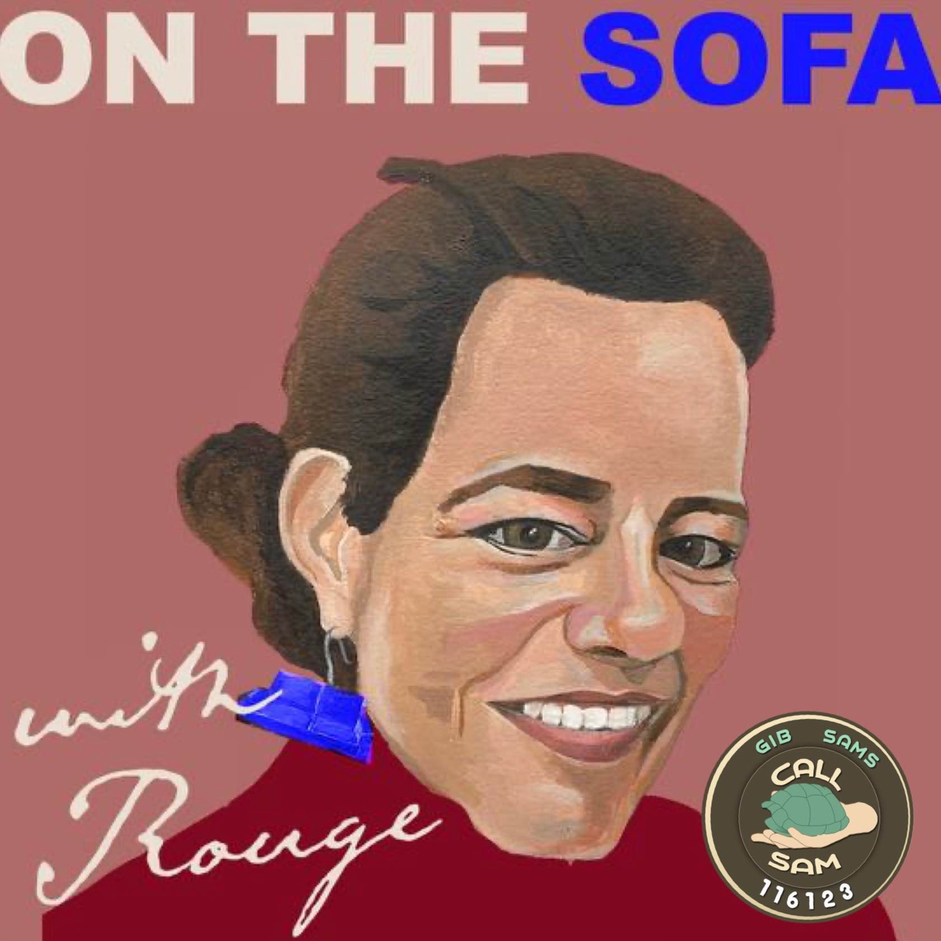 On The Sofa With Rouge