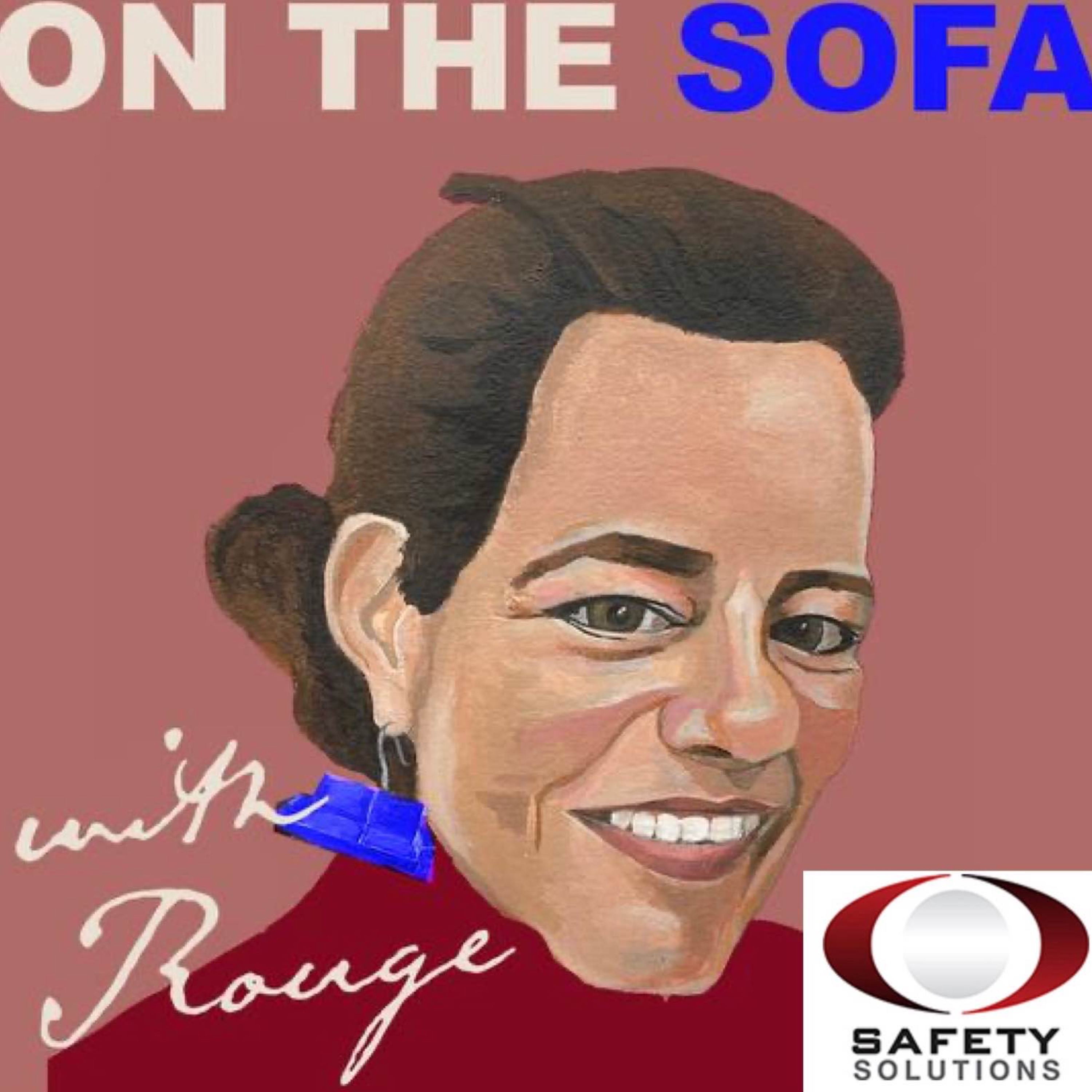On The Sofa With Rouge
